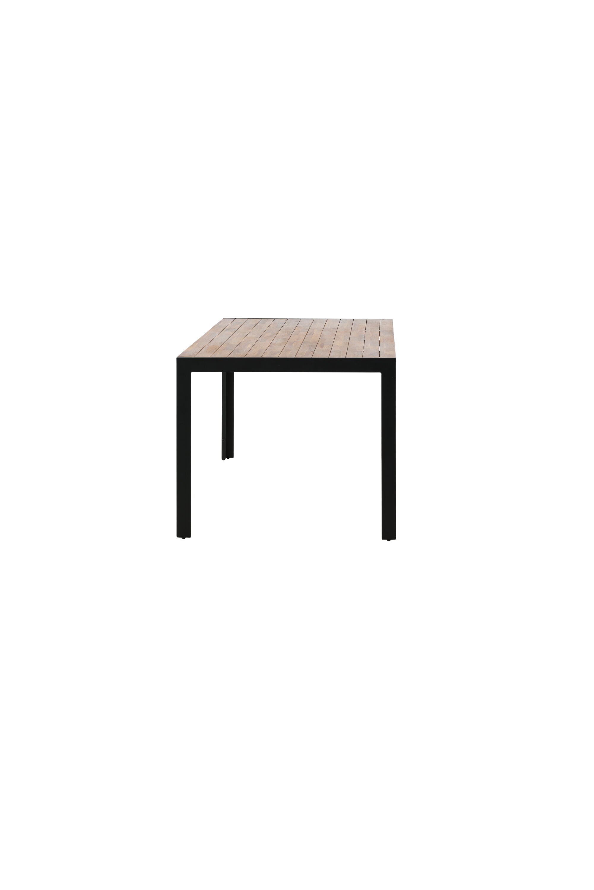 Bois Gartentisch in Natur/Schwarz präsentiert im Onlineshop von KAQTU Design AG. Gartentisch ist von Venture Home