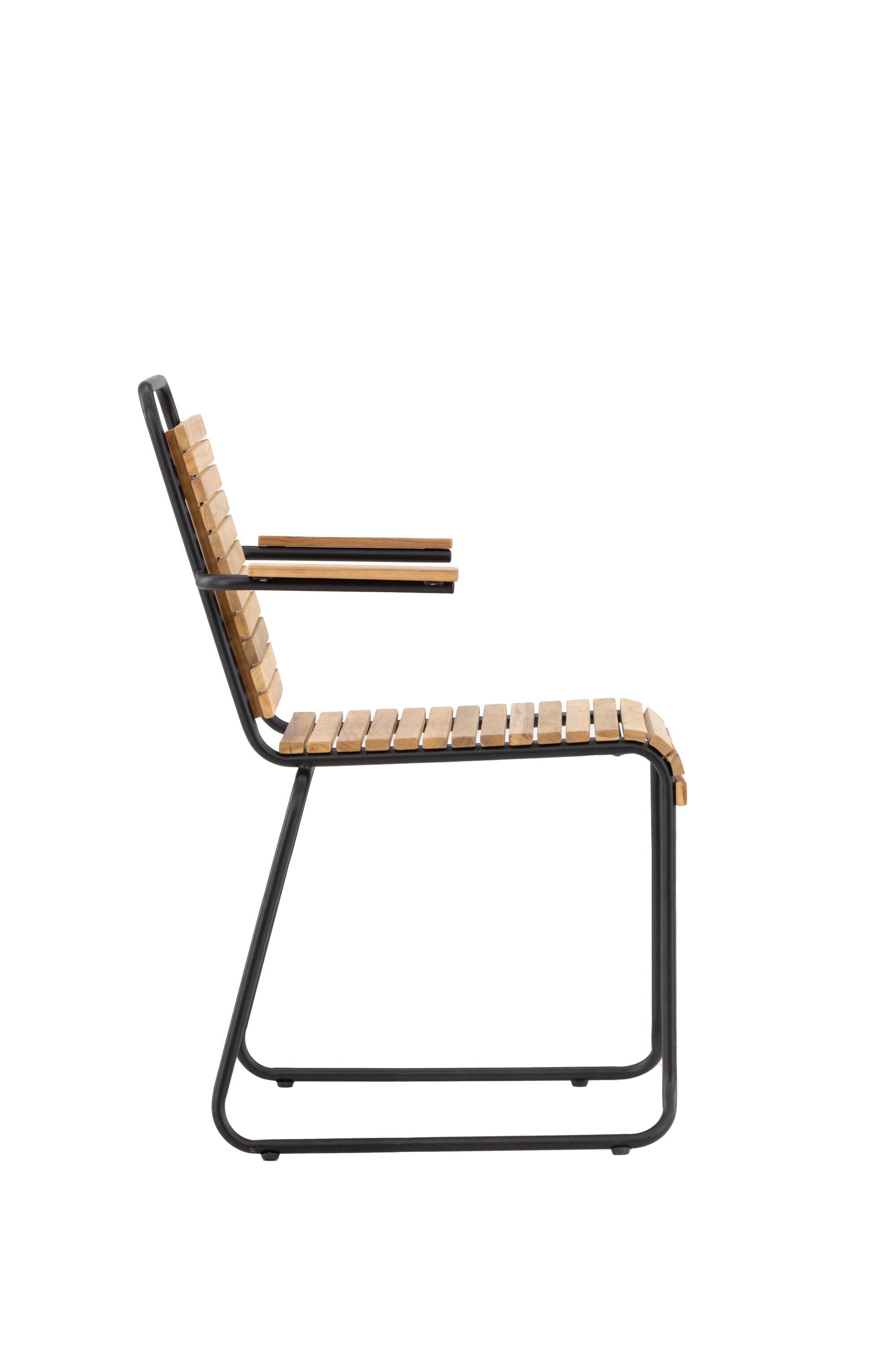 Bois Gartenstuhl in Natur präsentiert im Onlineshop von KAQTU Design AG. Gartenstuhl mit Armlehnen ist von Venture Home