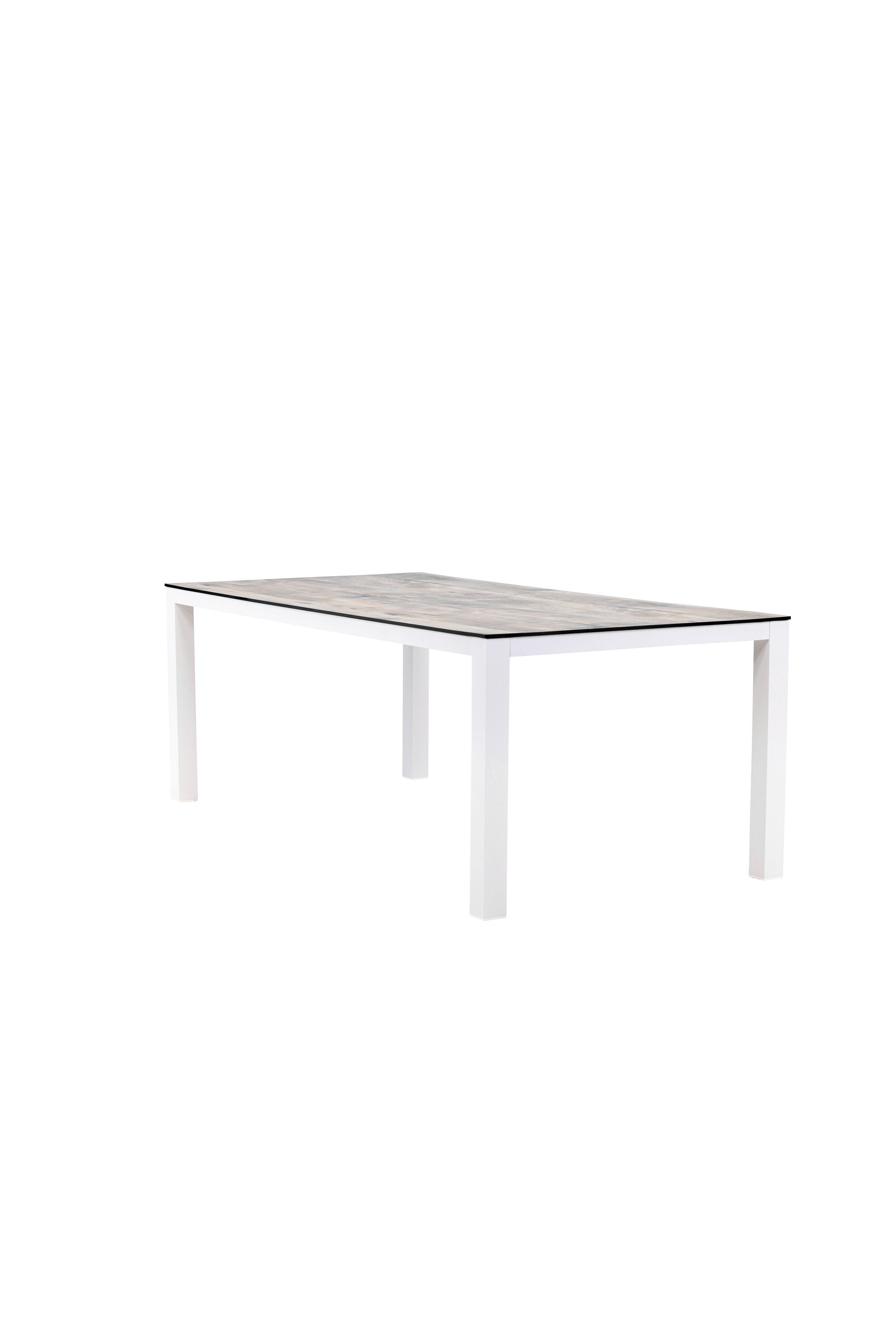 Llama Gartentisch in Grau präsentiert im Onlineshop von KAQTU Design AG. Gartentisch ist von Venture Home