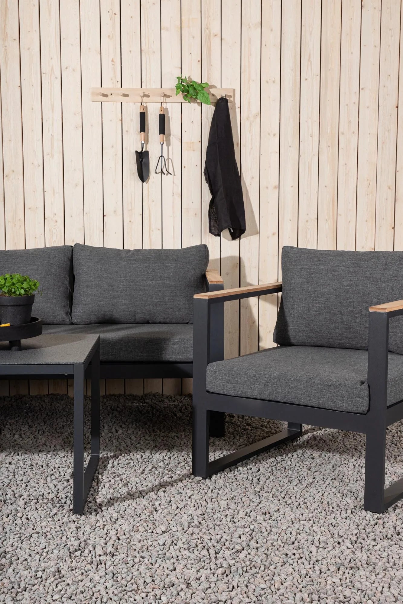 Luxuriöses Texas Ecksofa für komfortable Outdoor-Erlebnisse.