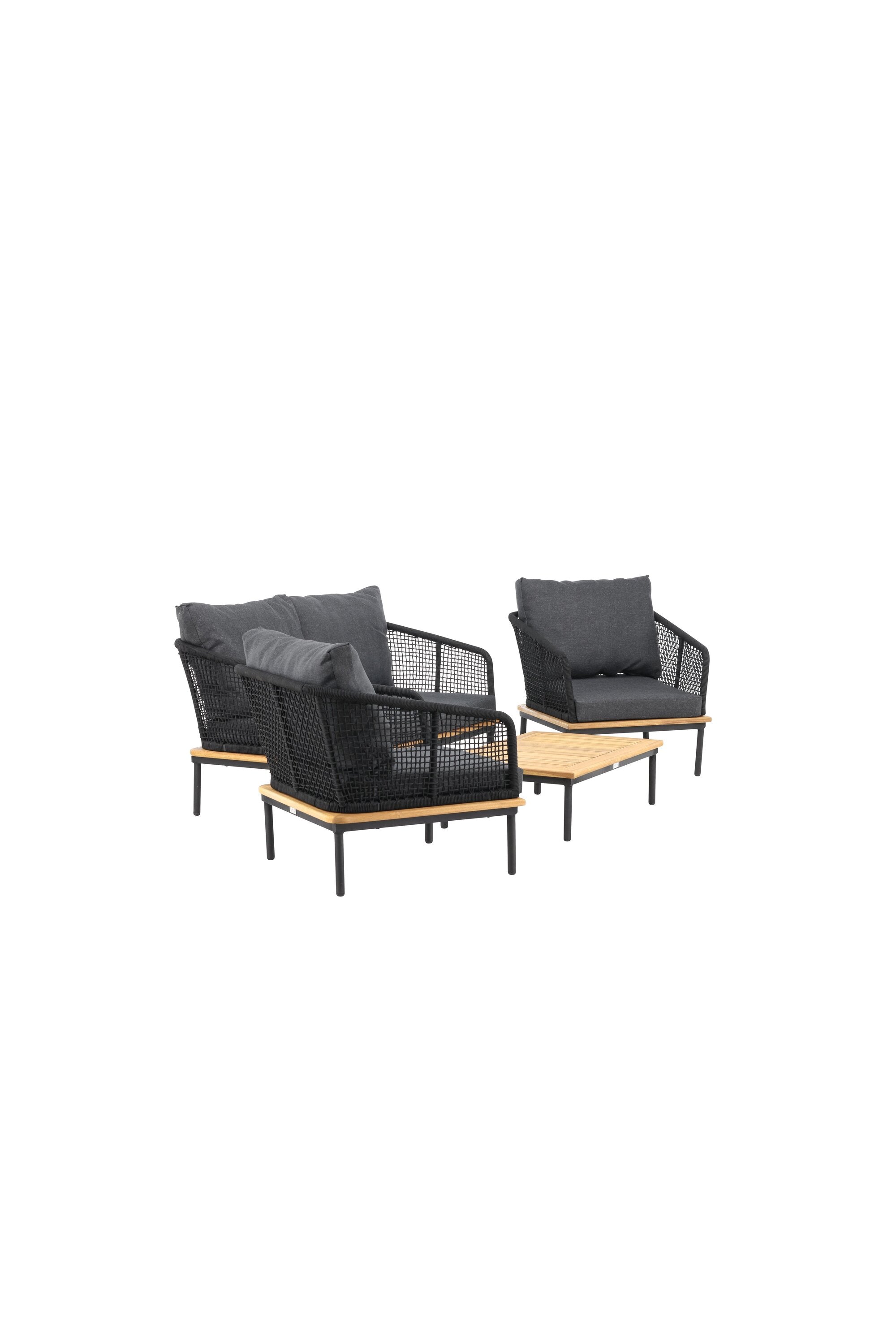 Andorra Sofagarnitur in Natur präsentiert im Onlineshop von KAQTU Design AG. Loungeset ist von Venture Home