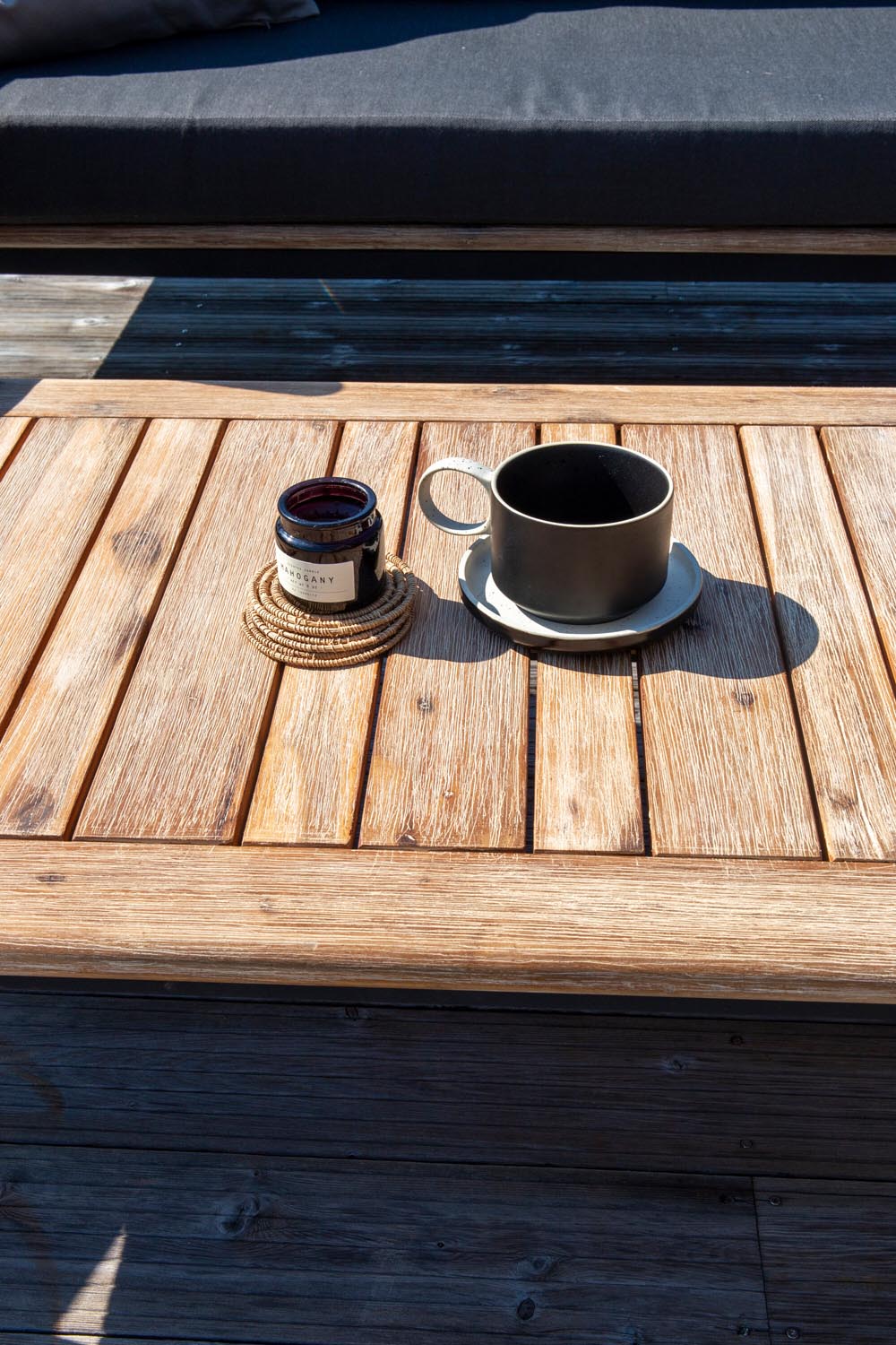 Andorra Sofagarnitur in Natur präsentiert im Onlineshop von KAQTU Design AG. Loungeset ist von Venture Home