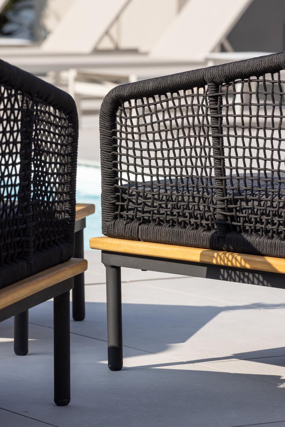 Andorra Sofagarnitur in Natur präsentiert im Onlineshop von KAQTU Design AG. Loungeset ist von Venture Home