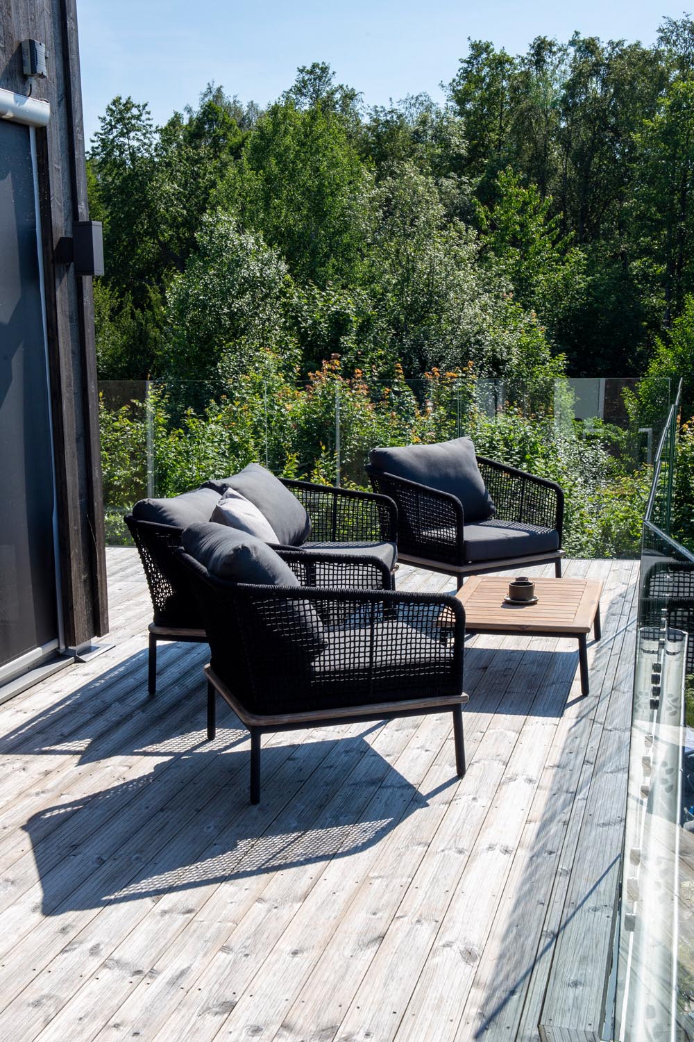 Andorra Sofagarnitur in Natur präsentiert im Onlineshop von KAQTU Design AG. Loungeset ist von Venture Home