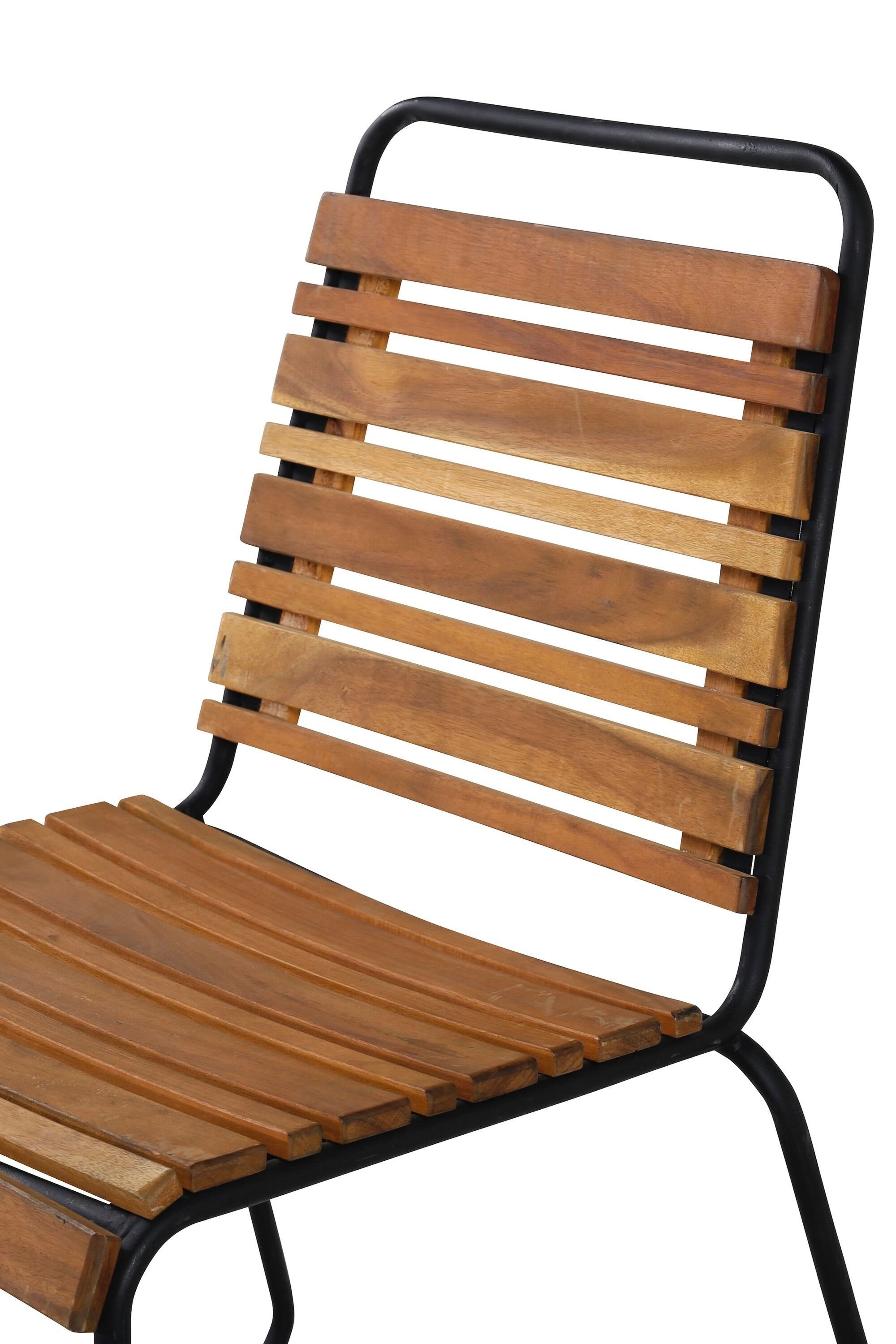 Bois Gartenstuhl in Natur/Grau präsentiert im Onlineshop von KAQTU Design AG. Gartenstuhl ist von Venture Home