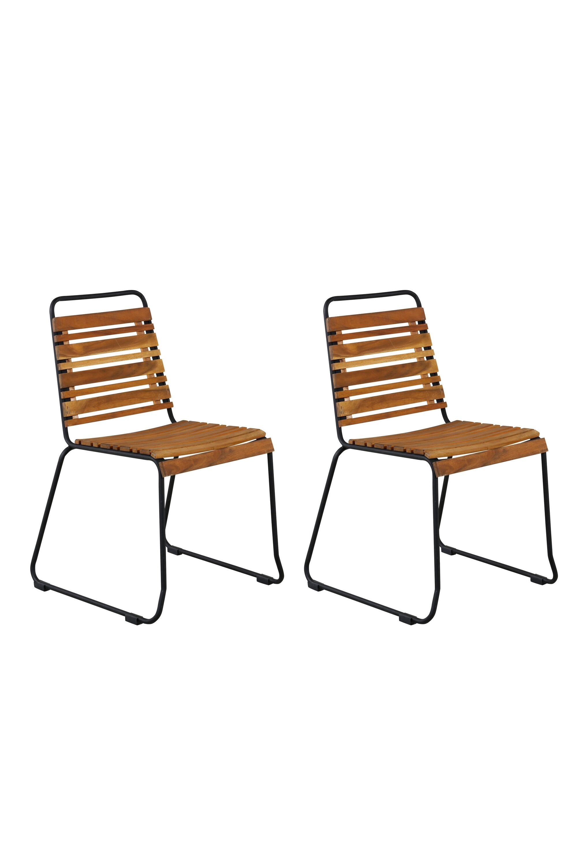 Bois Gartenstuhl in Natur/Grau präsentiert im Onlineshop von KAQTU Design AG. Gartenstuhl ist von Venture Home