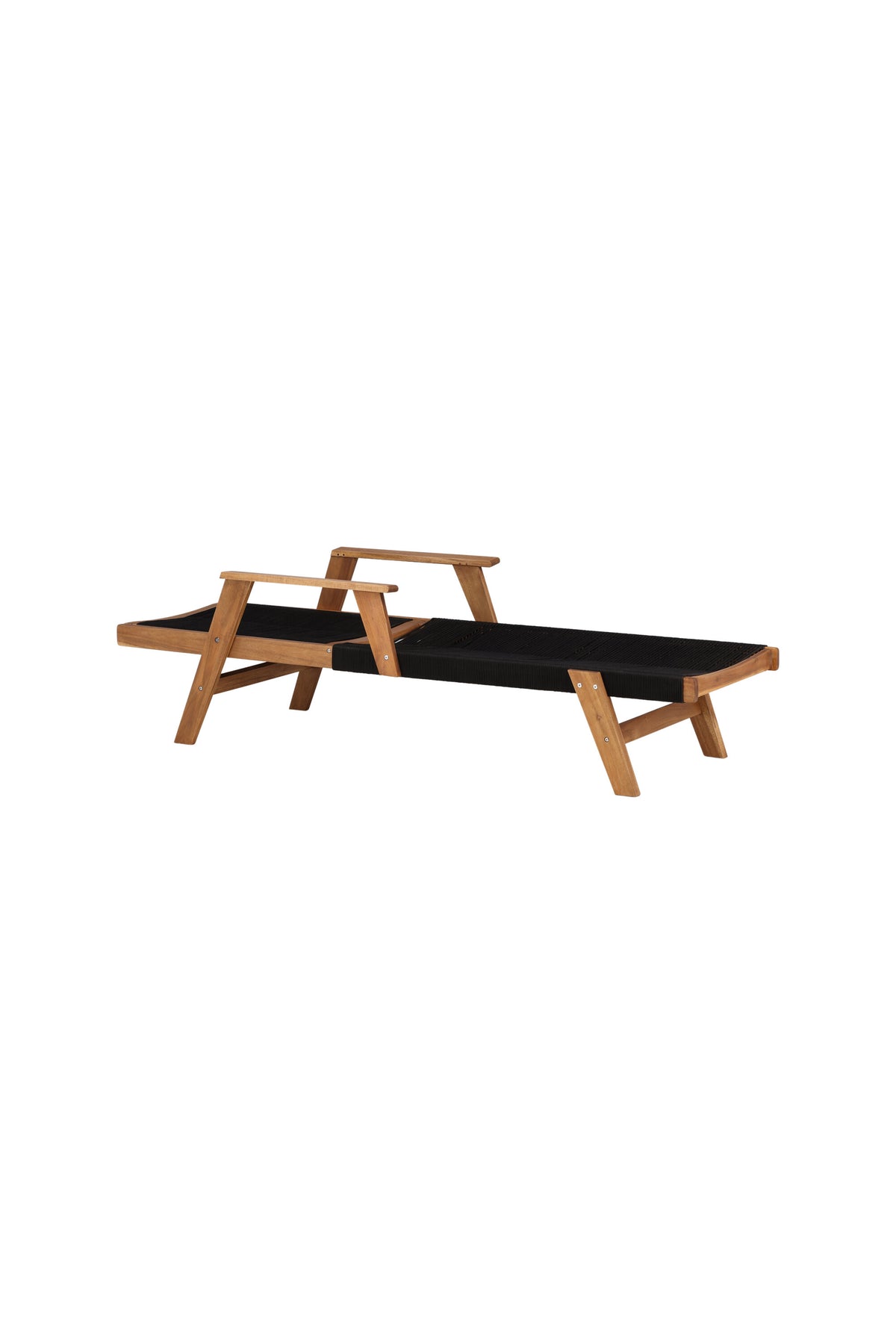 Little John Sonnenliege in Natur präsentiert im Onlineshop von KAQTU Design AG. Liegestuhl ist von Venture Home