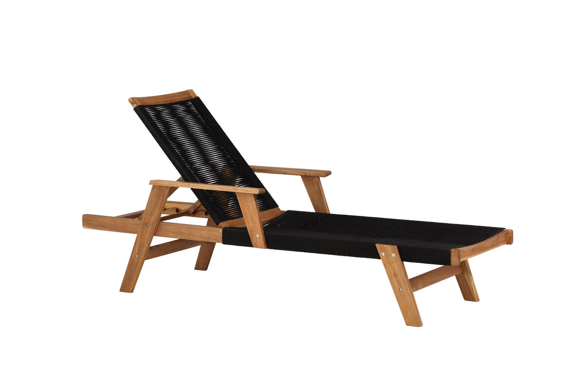 Little John Sonnenliege in Natur präsentiert im Onlineshop von KAQTU Design AG. Liegestuhl ist von Venture Home