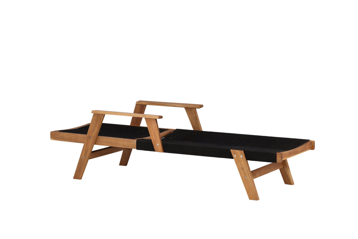 Little John Sonnenliege in Natur präsentiert im Onlineshop von KAQTU Design AG. Liegestuhl ist von Venture Home