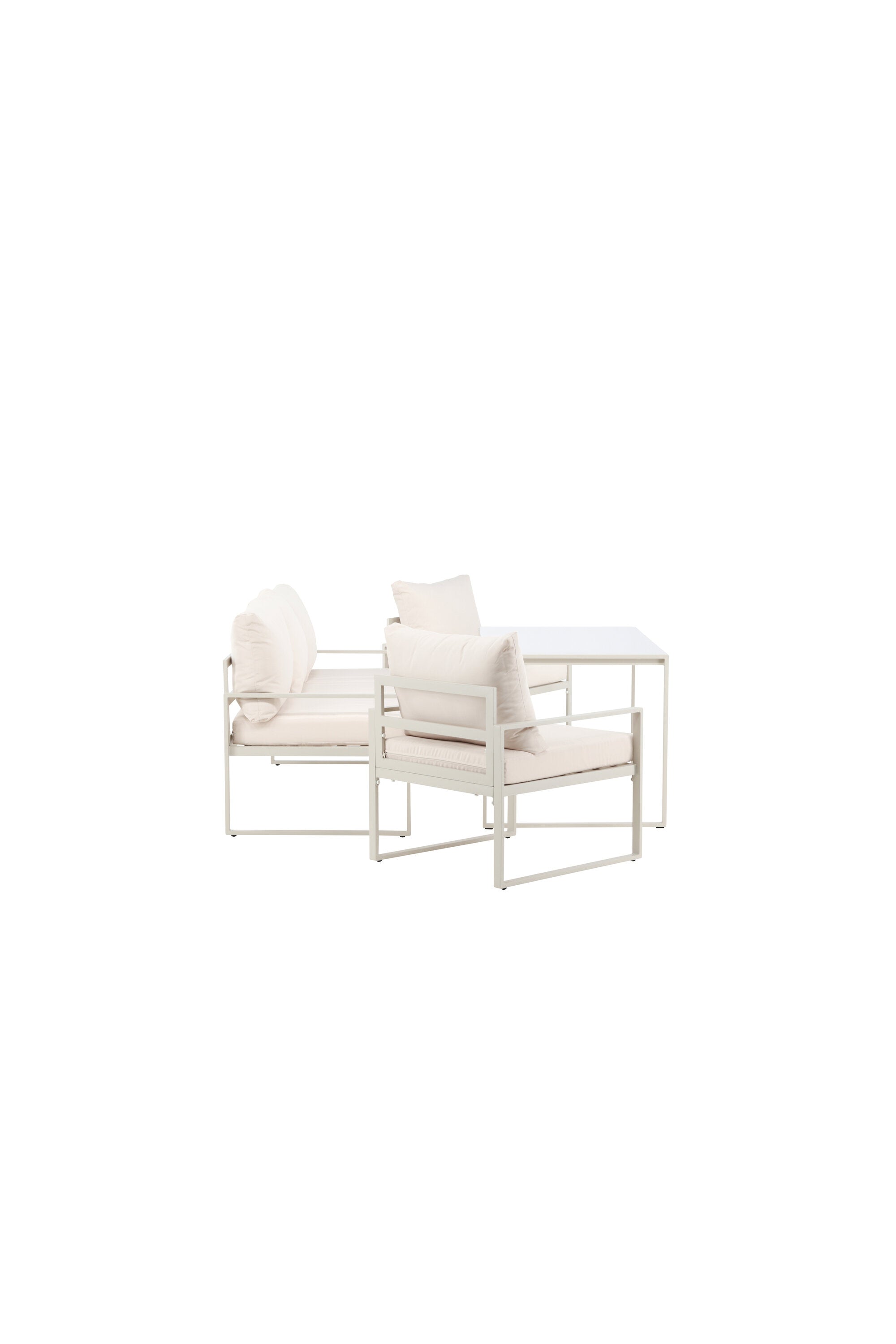 Catania Sofa Set in Beige präsentiert im Onlineshop von KAQTU Design AG. Loungeset ist von Venture Home