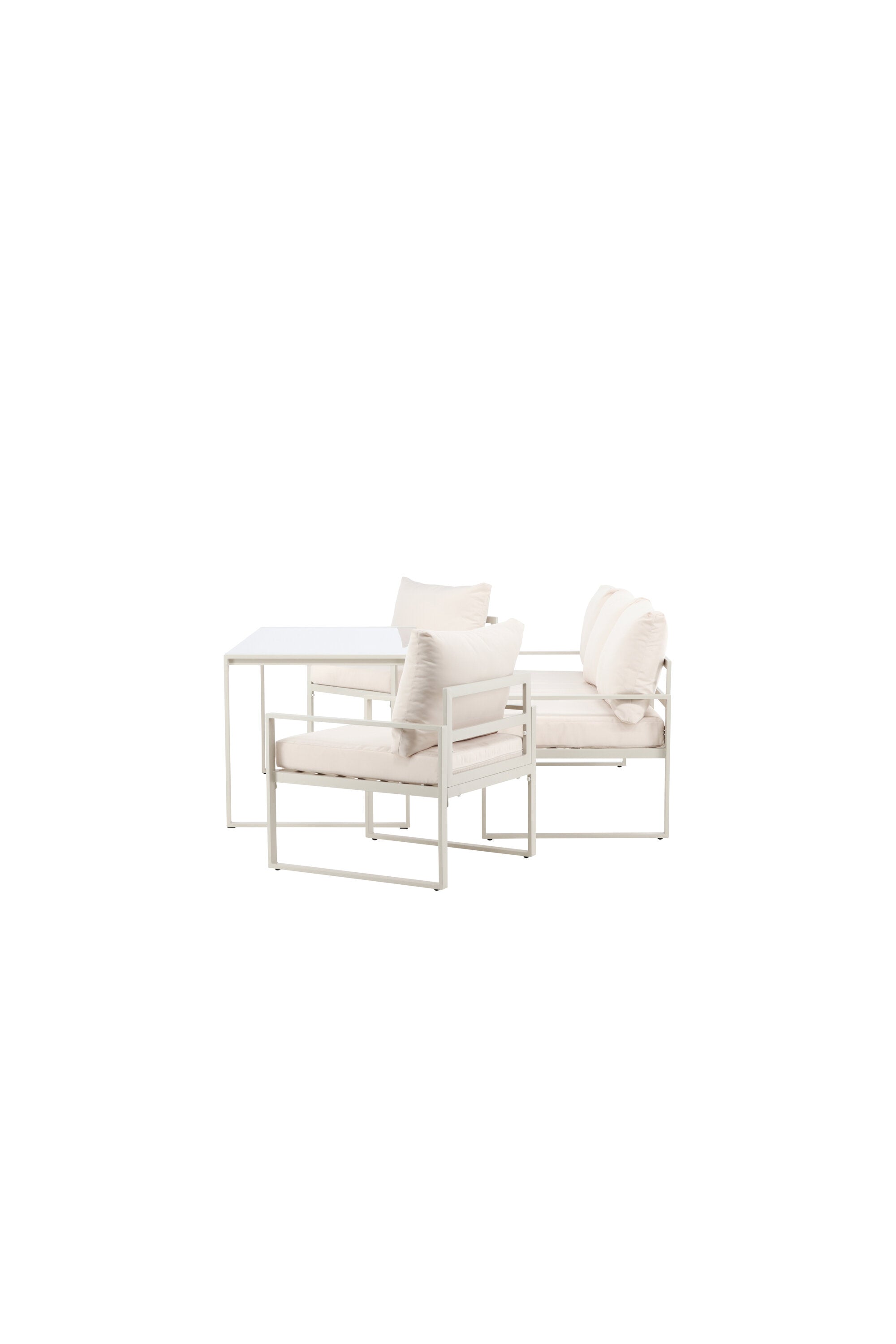 Catania Sofa Set in Beige präsentiert im Onlineshop von KAQTU Design AG. Loungeset ist von Venture Home