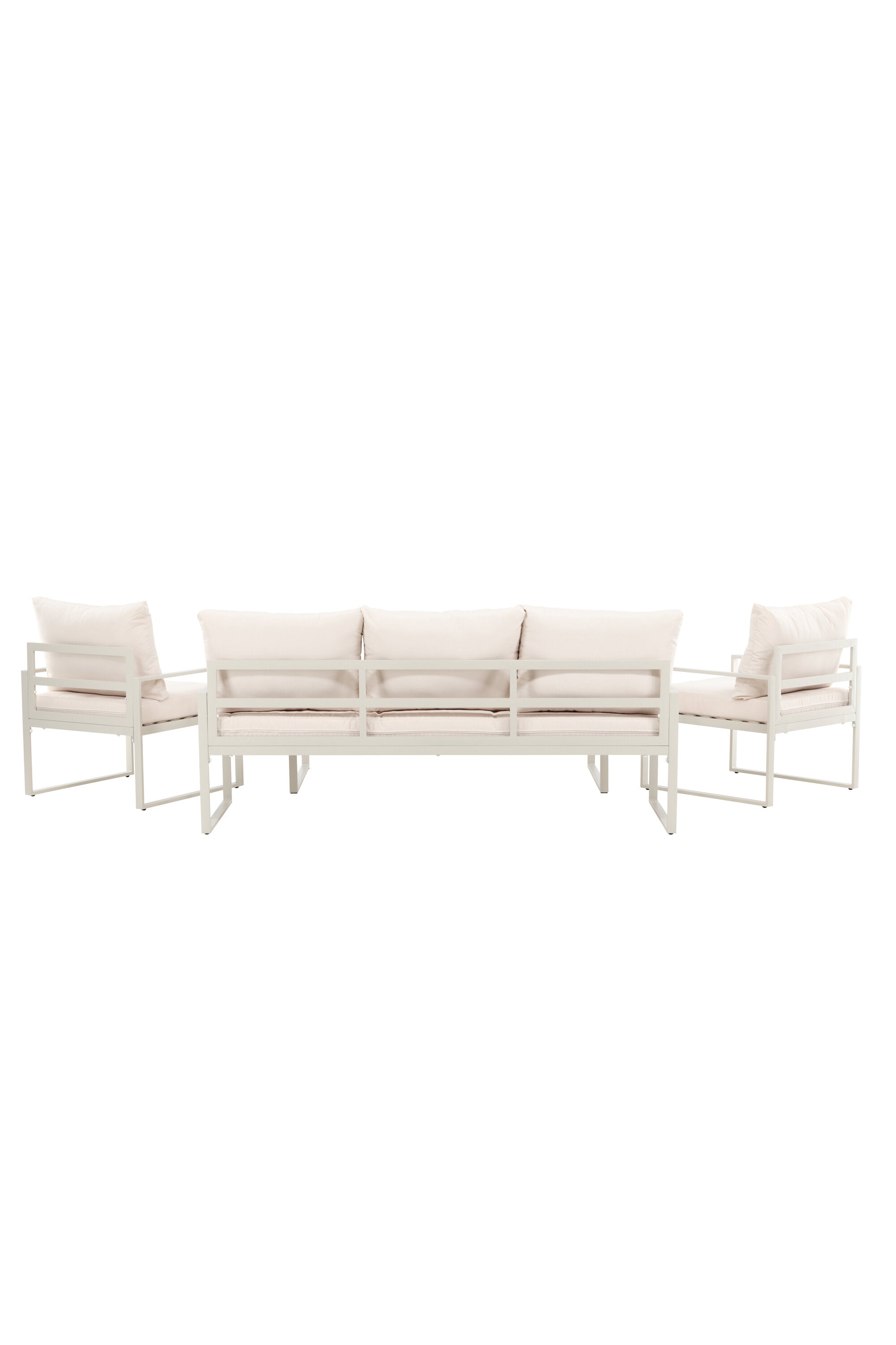 Catania Sofa Set in Beige präsentiert im Onlineshop von KAQTU Design AG. Loungeset ist von Venture Home
