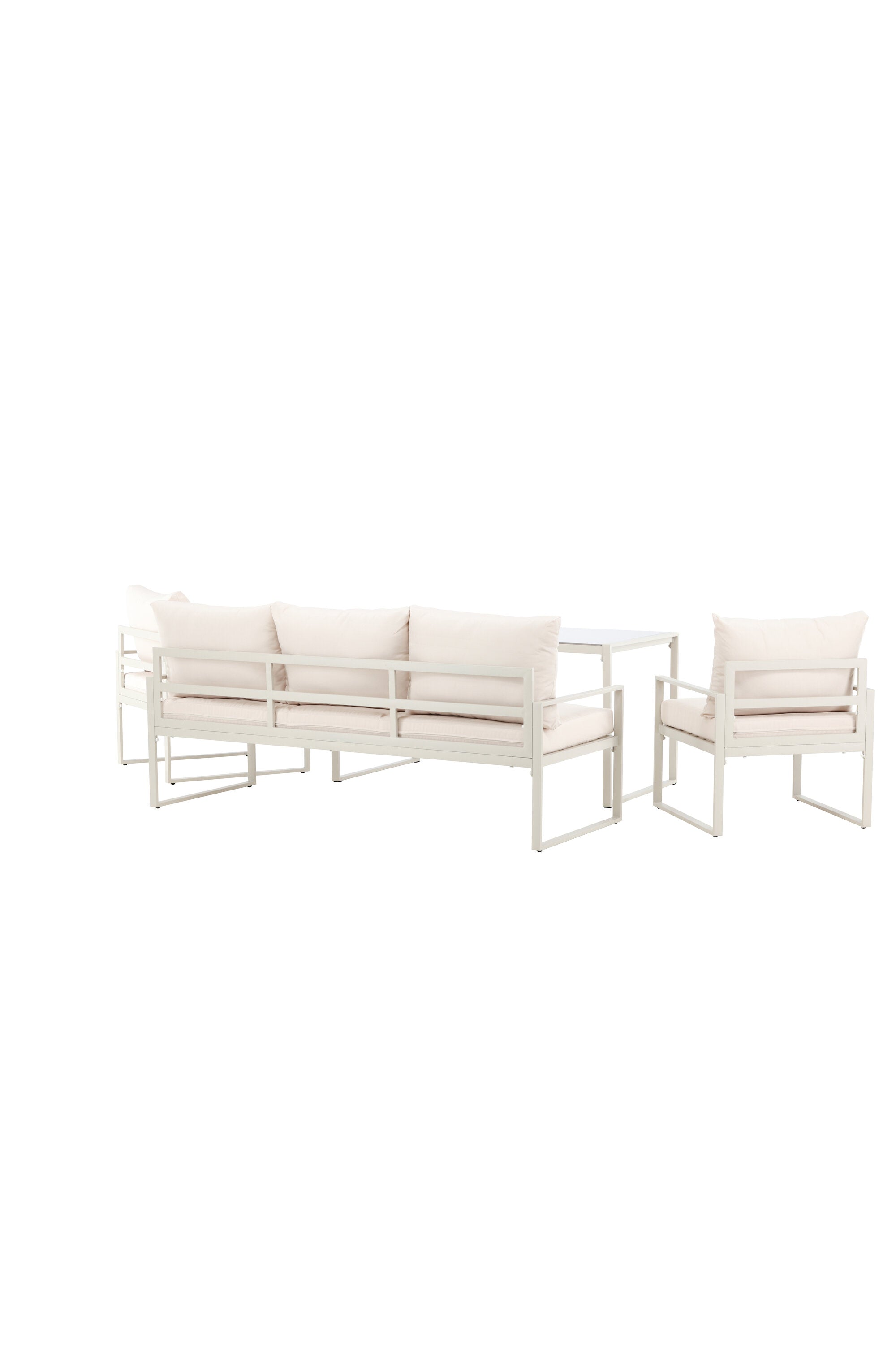Catania Sofa Set in Beige präsentiert im Onlineshop von KAQTU Design AG. Loungeset ist von Venture Home
