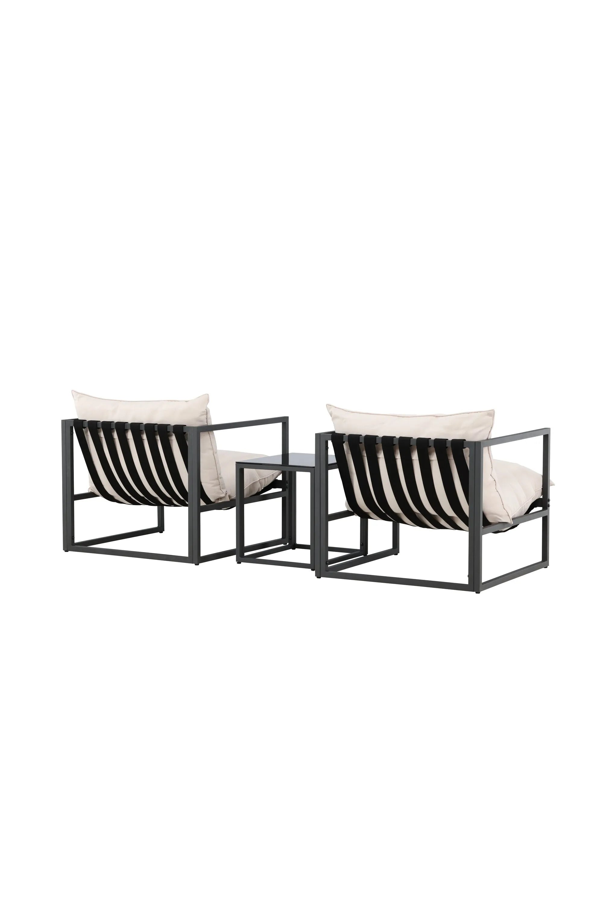 Das Messina Lounge Set von Venture Home vereint stilvolles Design und hohen Komfort für entspannte Stunden im Freien.