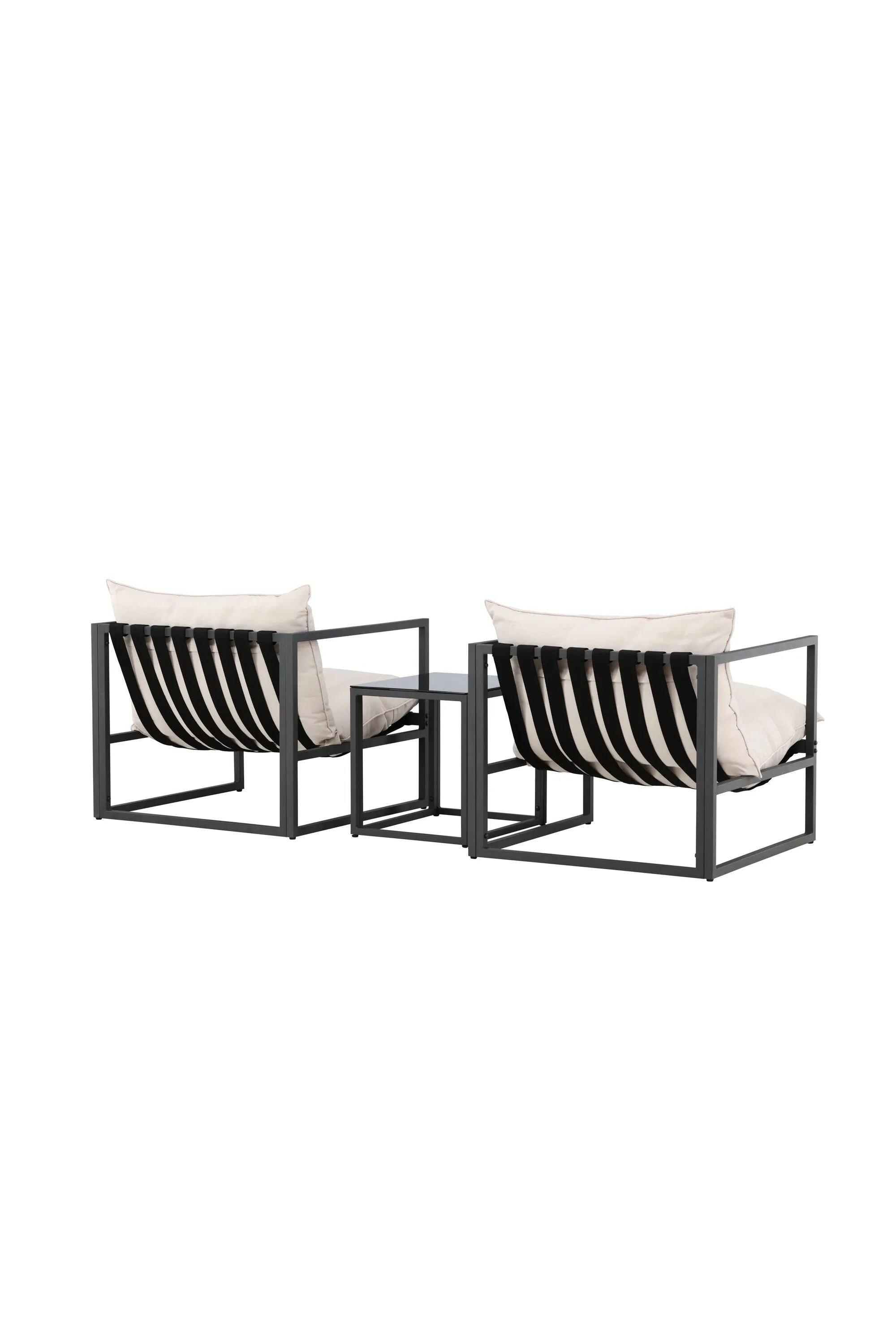 Das Messina Lounge Set von Venture Home bietet stilvolles Design und Komfort, perfekt für entspannte Stunden im Garten.