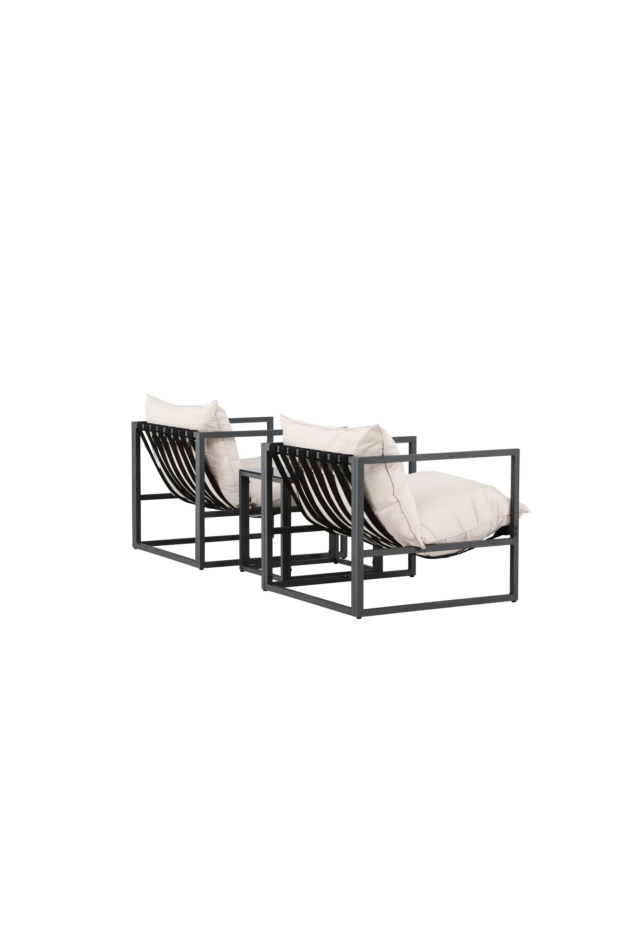 Das Messina Lounge Set von Venture Home vereint stilvolles Design und hohen Komfort für entspannte Stunden im Freien.