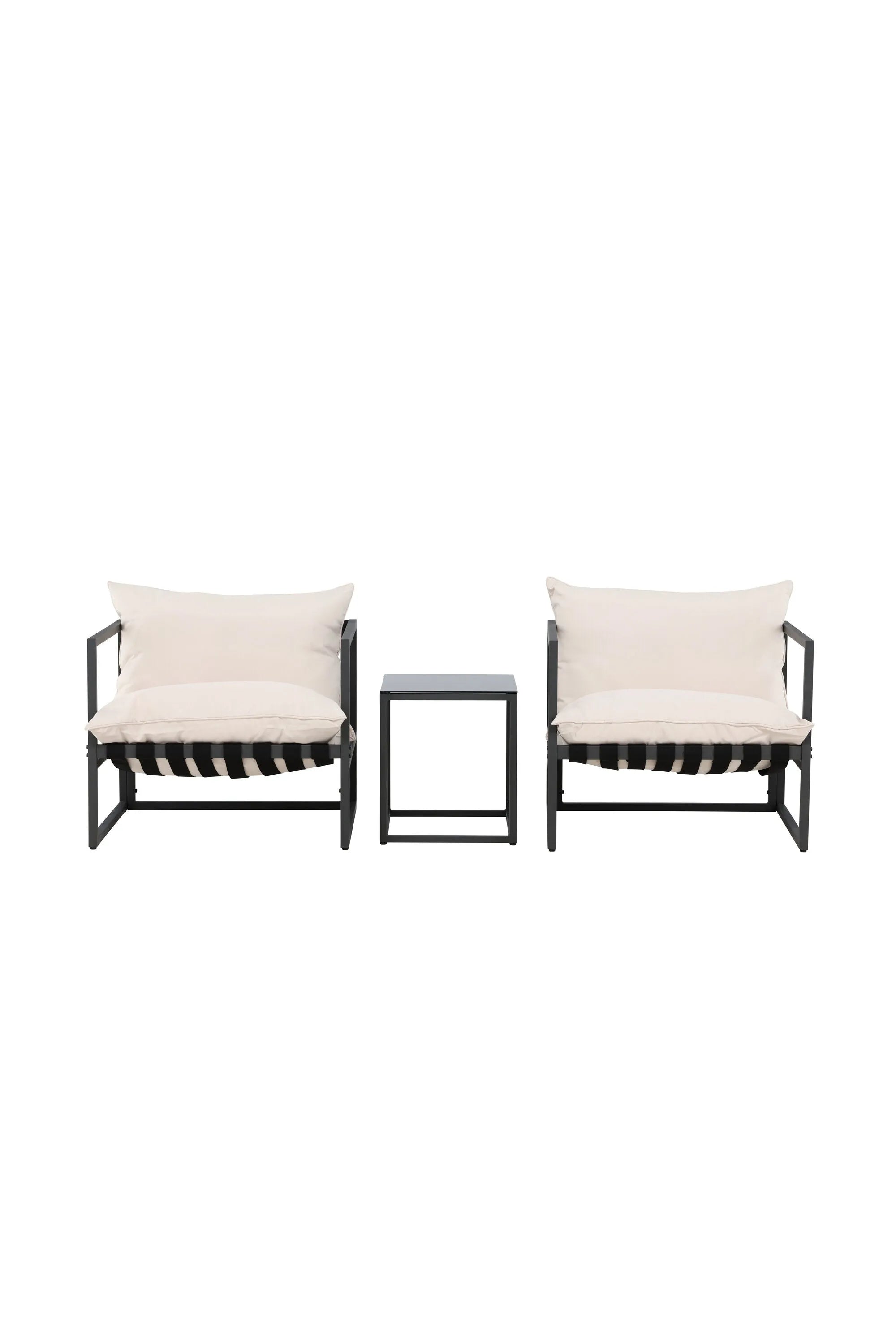 Das Messina Lounge Set von Venture Home vereint stilvolles Design und hohen Komfort für entspannte Stunden im Freien.