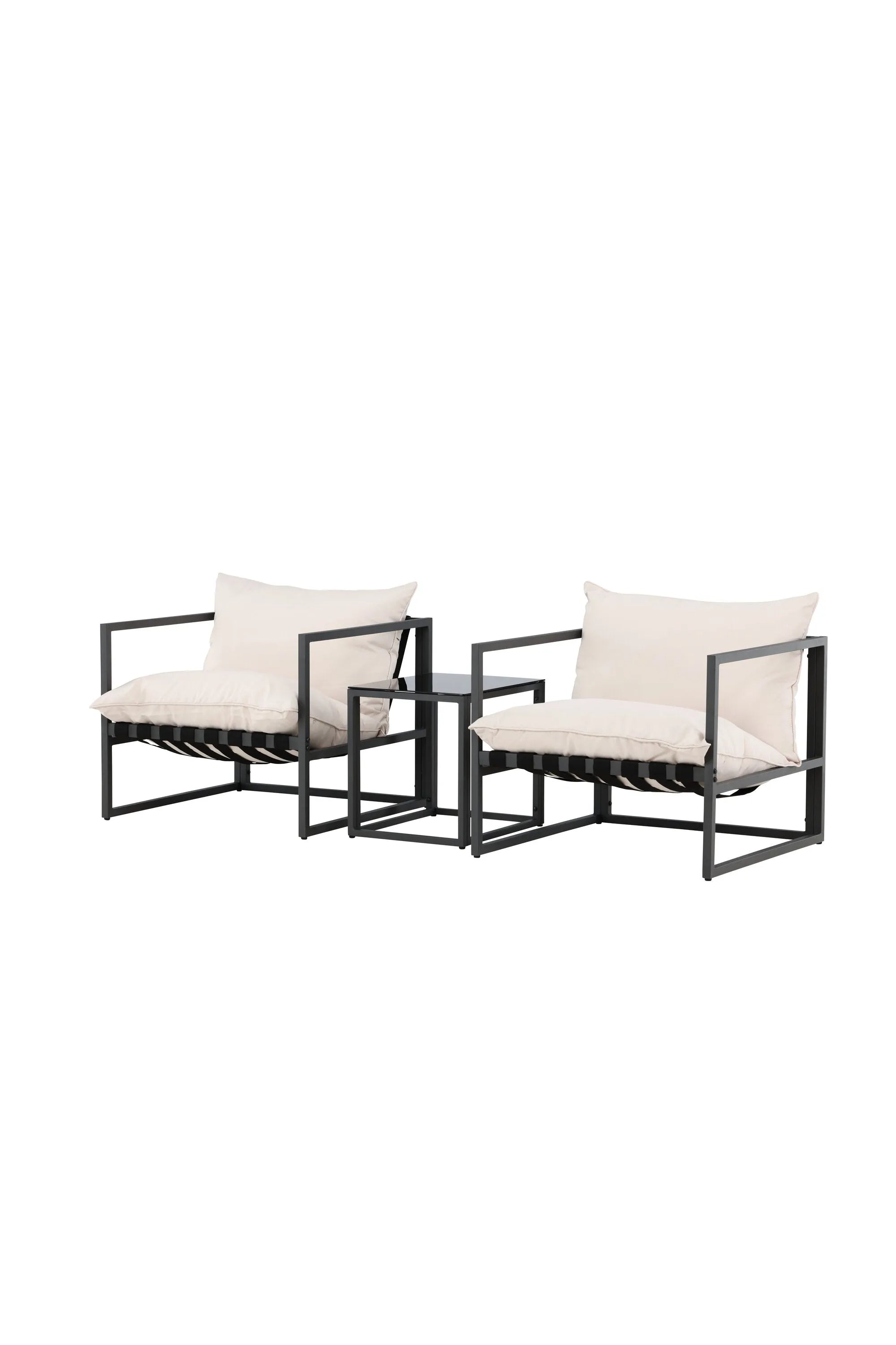 Das Messina Lounge Set von Venture Home vereint stilvolles Design und hohen Komfort für entspannte Stunden im Freien.