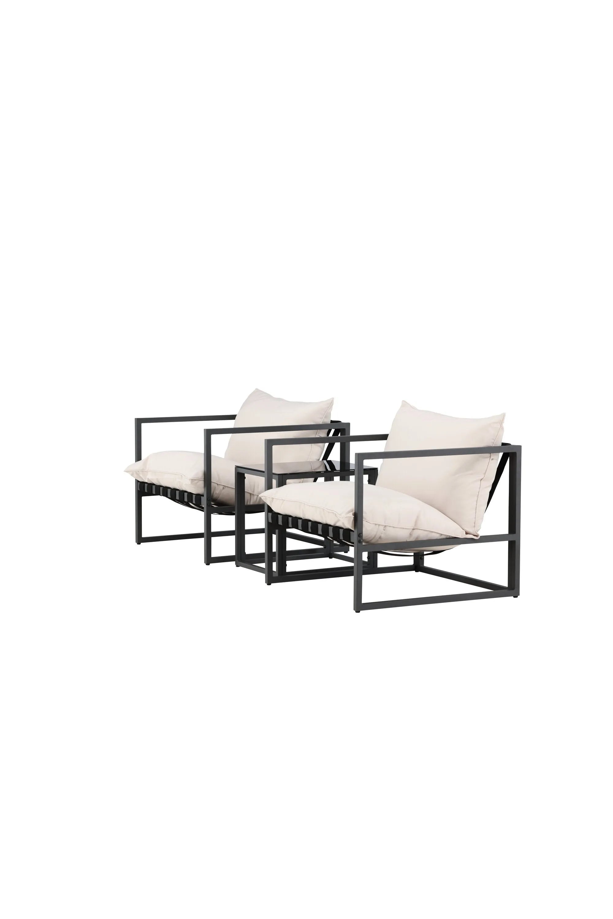 Das Messina Lounge Set von Venture Home vereint stilvolles Design und hohen Komfort für entspannte Stunden im Freien.