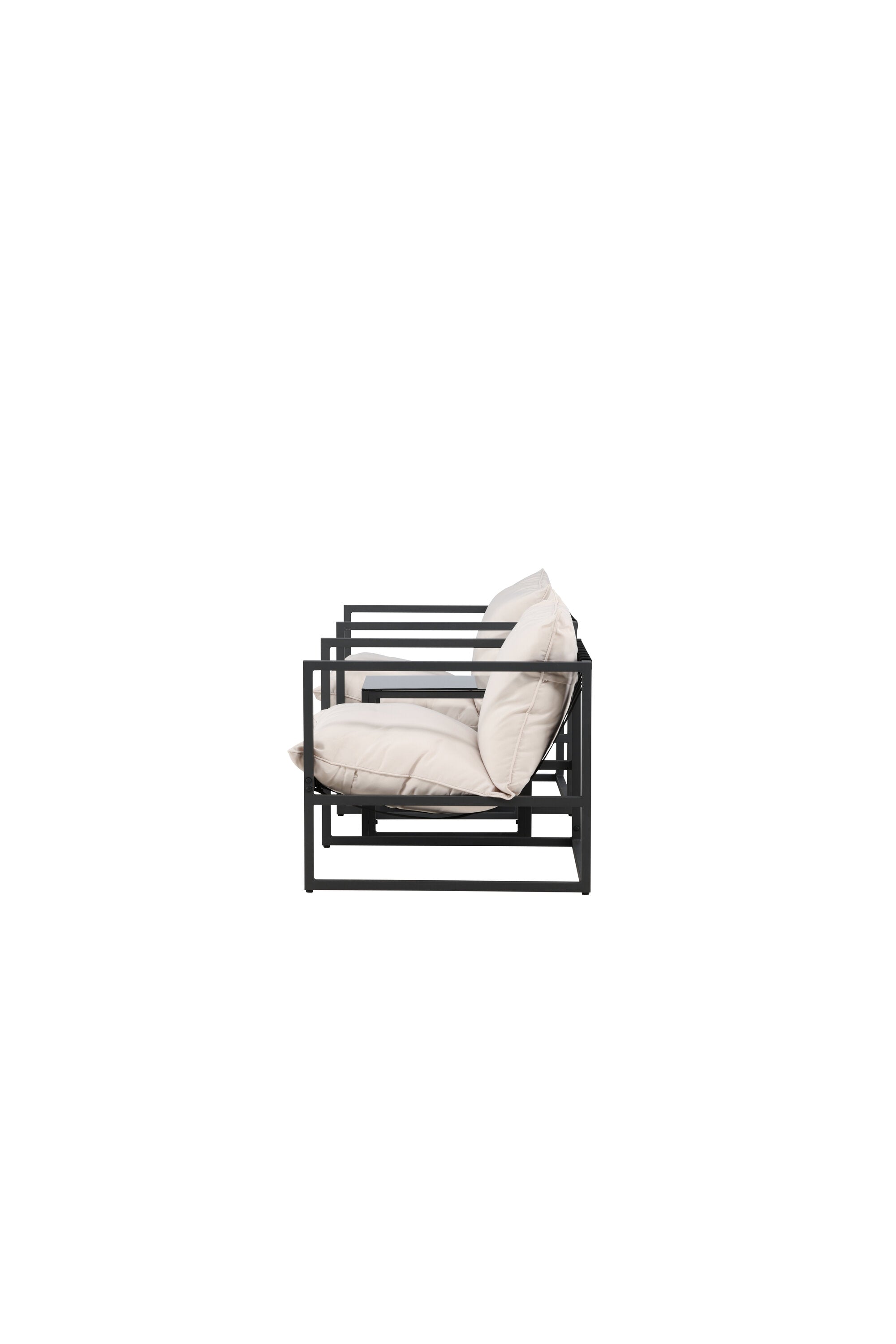 Das Messina Lounge Set von Venture Home bietet stilvolles Design und Komfort, perfekt für entspannte Stunden im Garten.