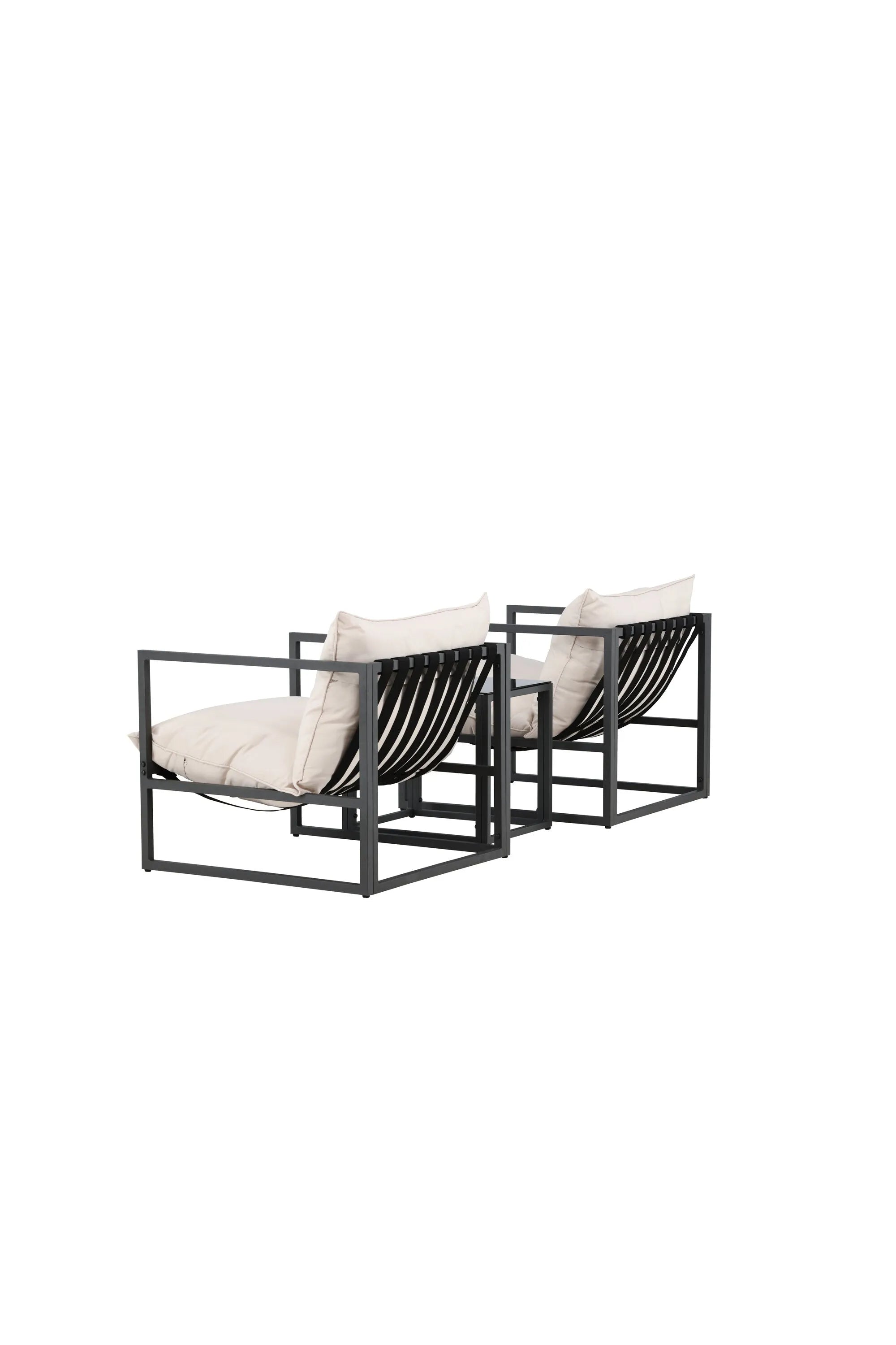 Das Messina Lounge Set von Venture Home vereint stilvolles Design und hohen Komfort für entspannte Stunden im Freien.