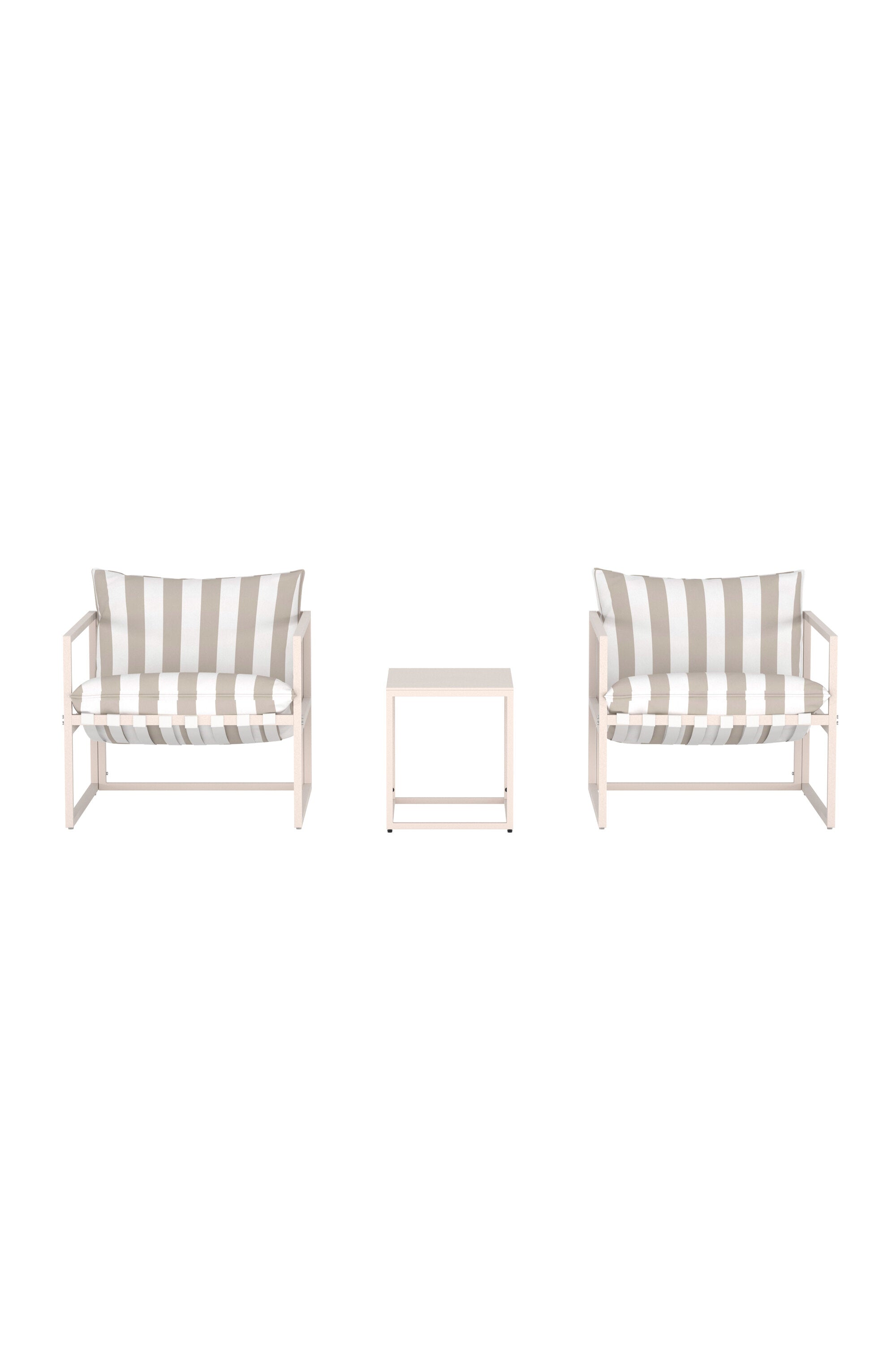 Messina Lounge Set in  präsentiert im Onlineshop von KAQTU Design AG. Loungeset ist von Venture Home