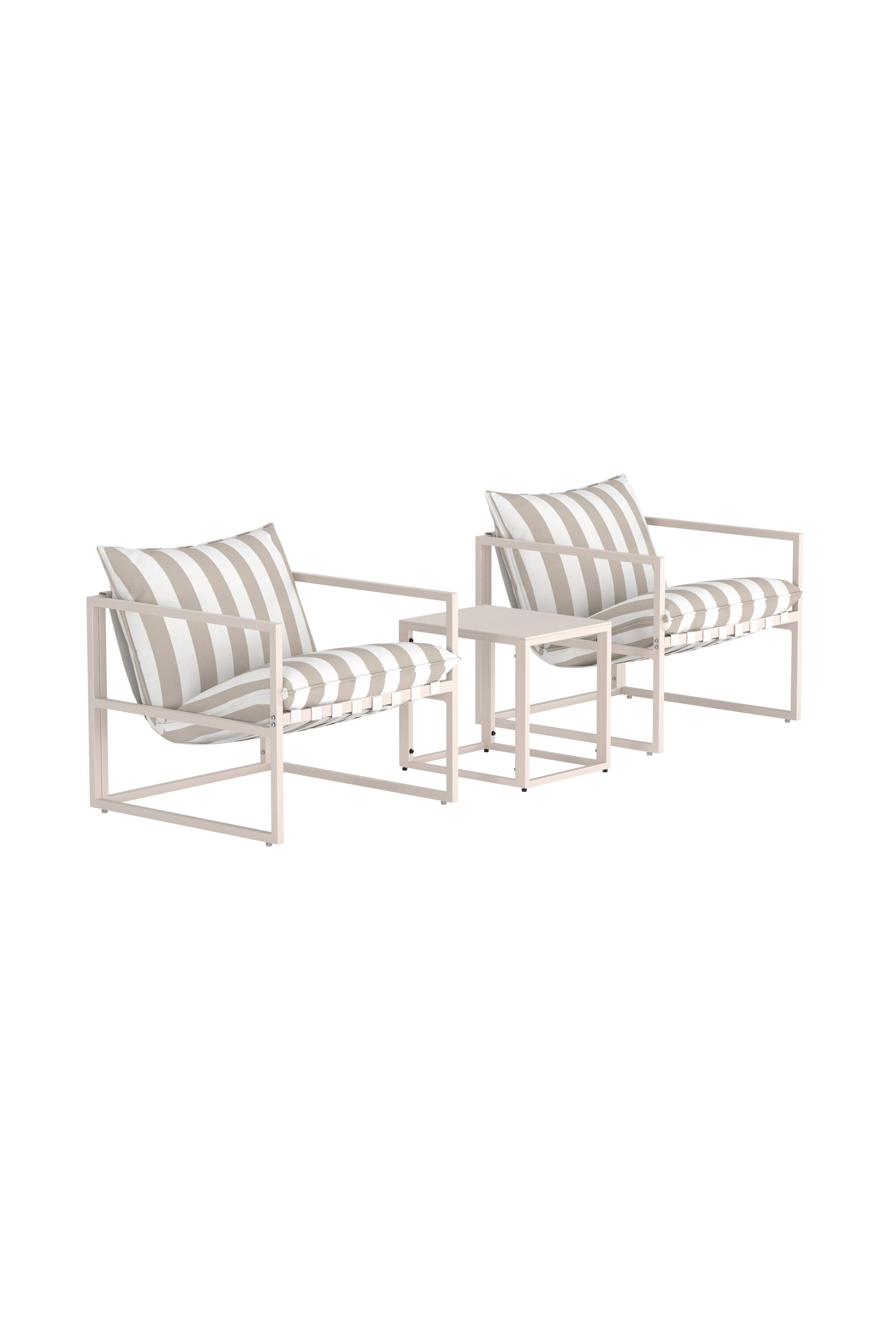 Messina Lounge Set in  präsentiert im Onlineshop von KAQTU Design AG. Loungeset ist von Venture Home