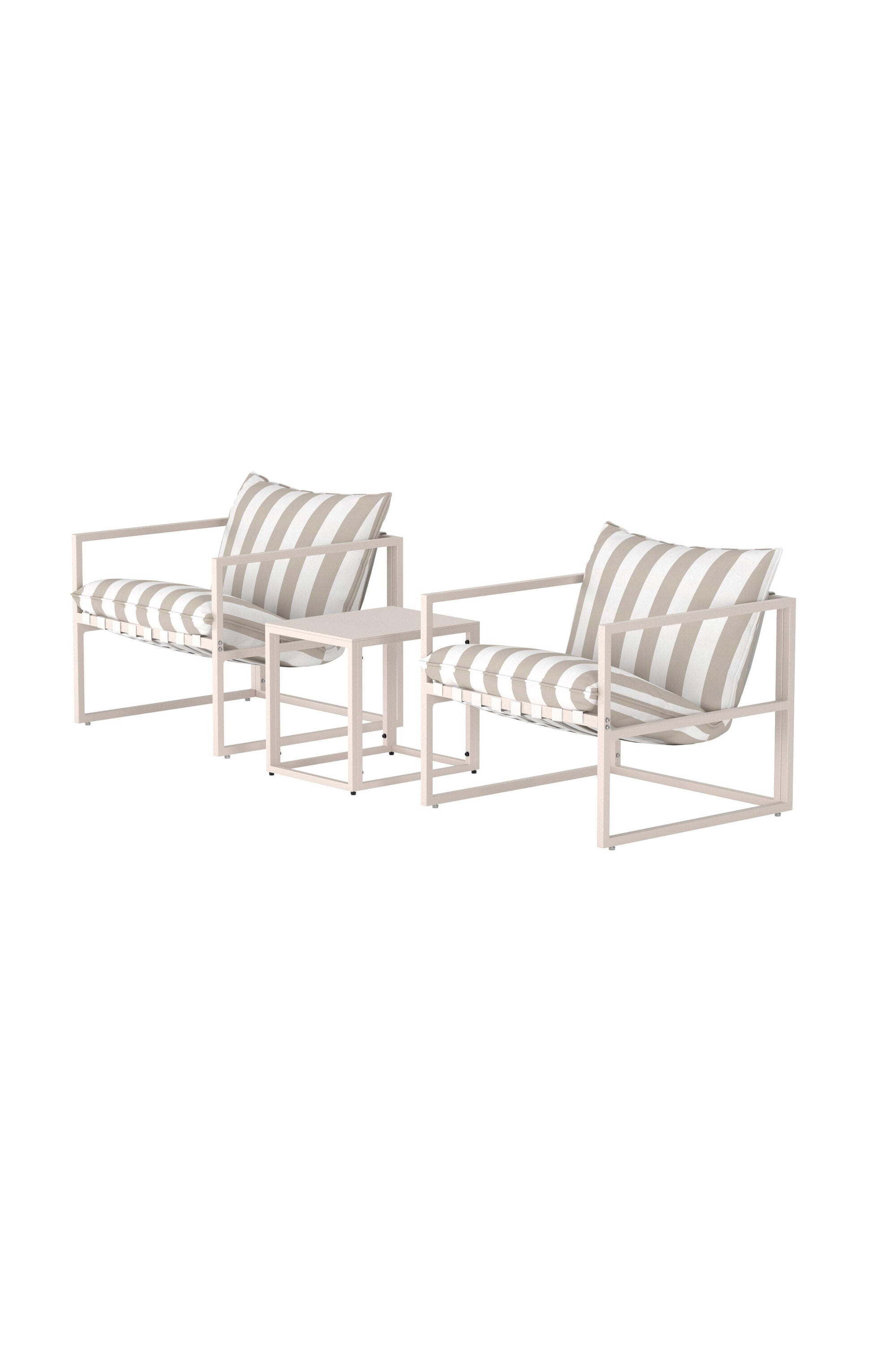 Messina Lounge Set in  präsentiert im Onlineshop von KAQTU Design AG. Loungeset ist von Venture Home