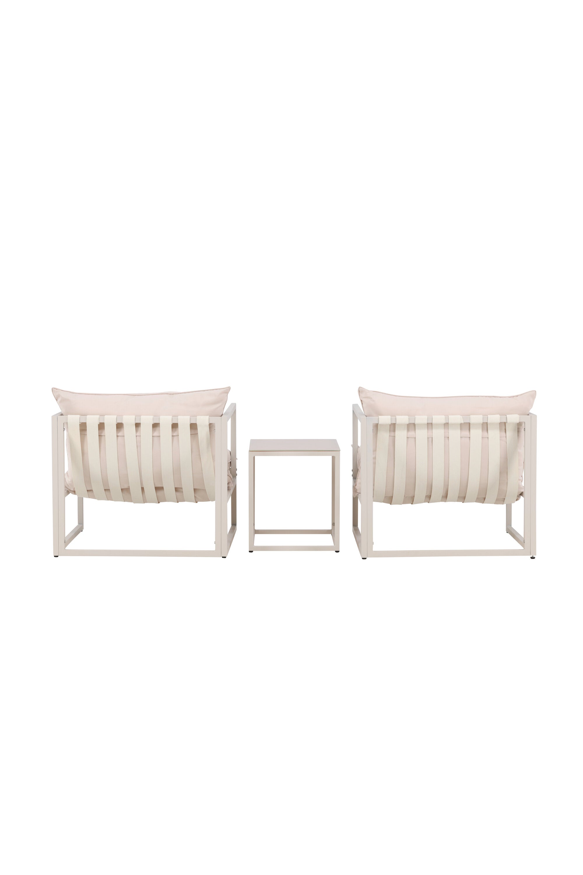 Das Messina Lounge Set von Venture Home kombiniert modernes Design mit Komfort, ideal für gemütliche Momente im Aussenbereich.