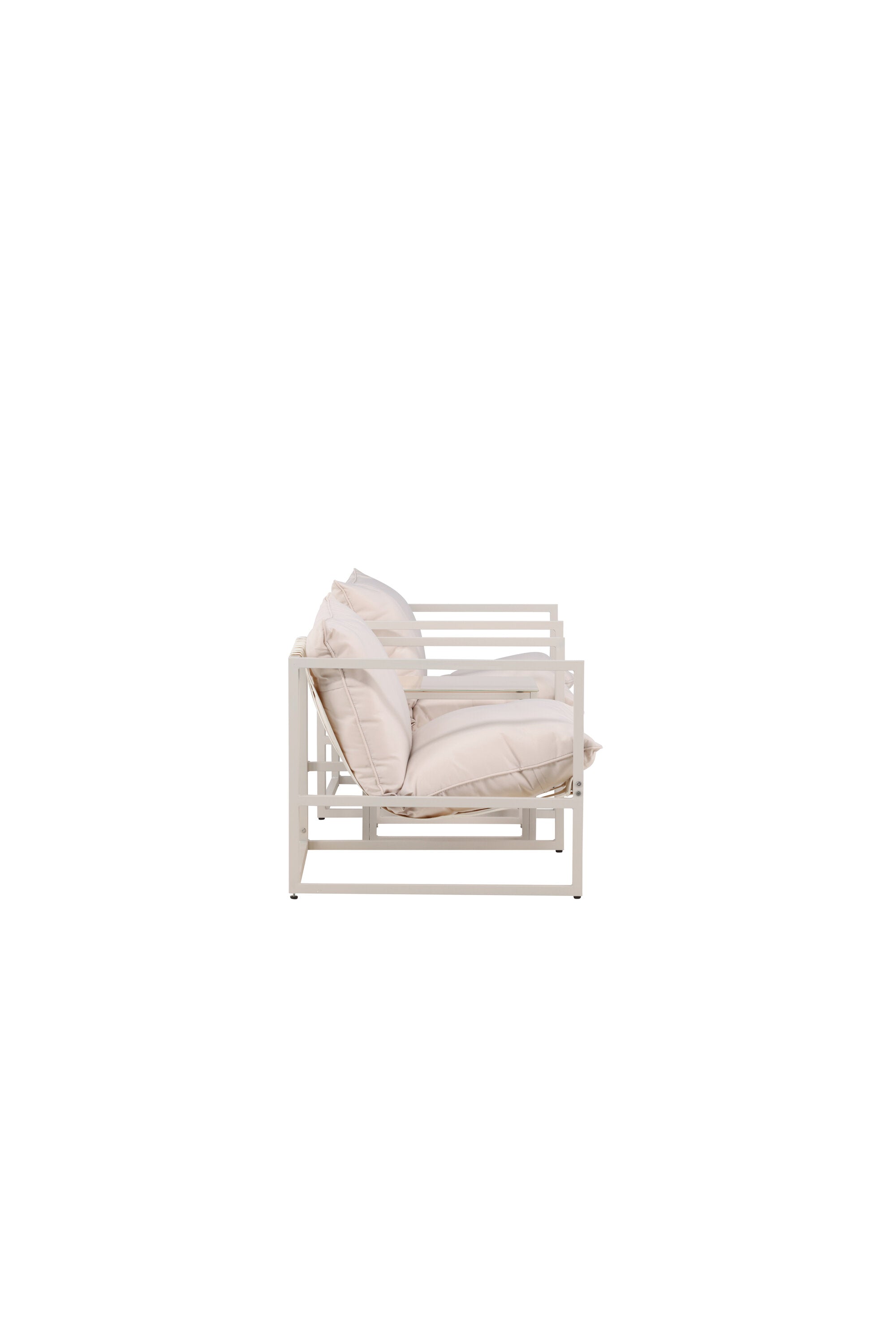 Entdecken Sie das stilvolle Messina Lounge Set von Venture Home – ideal für entspannte Momente im Freien mit elegantem Design und hohem Komfort.
