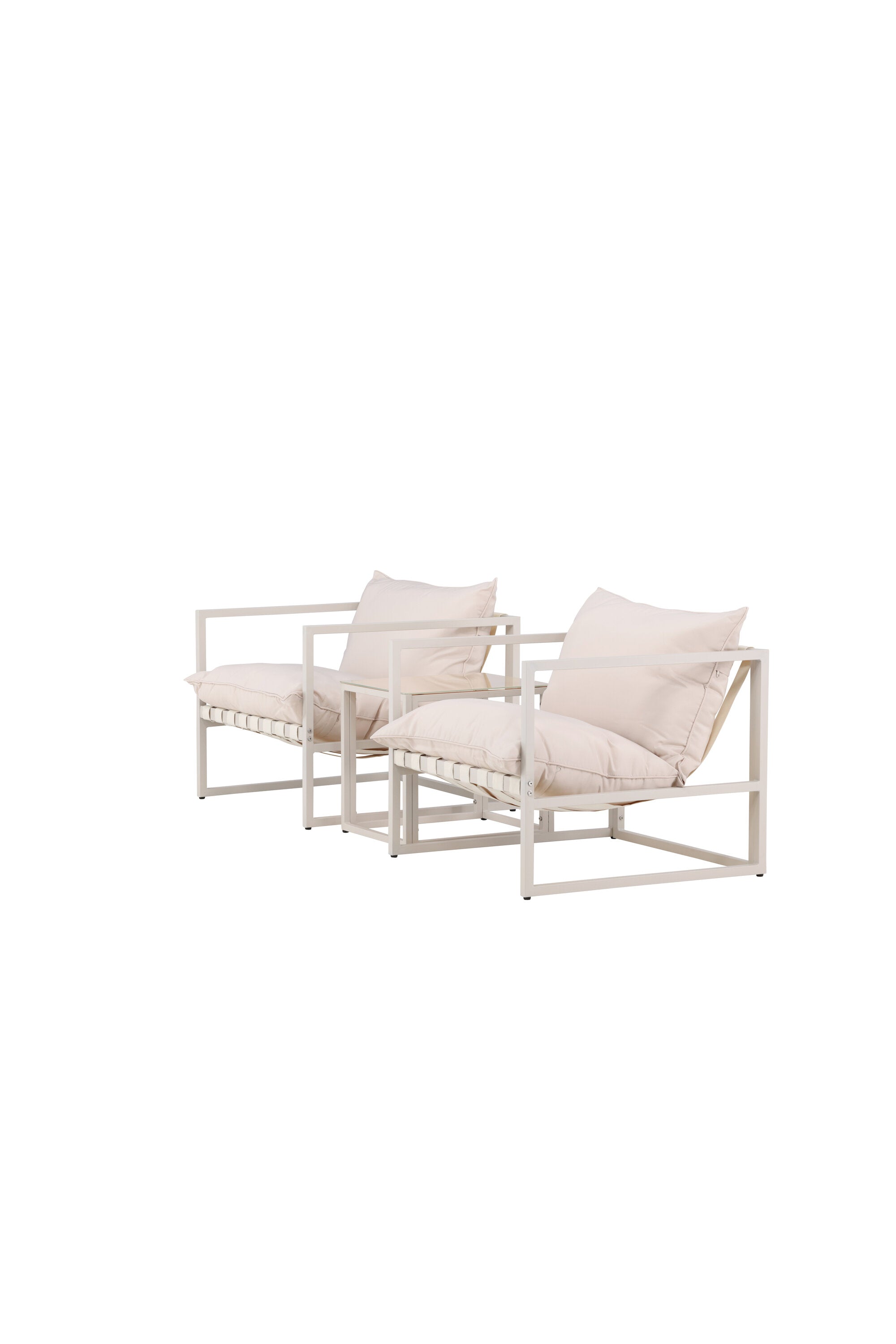 Das Messina Lounge Set von Venture Home vereint stilvolles Design und hohen Komfort für entspannte Stunden im Freien.