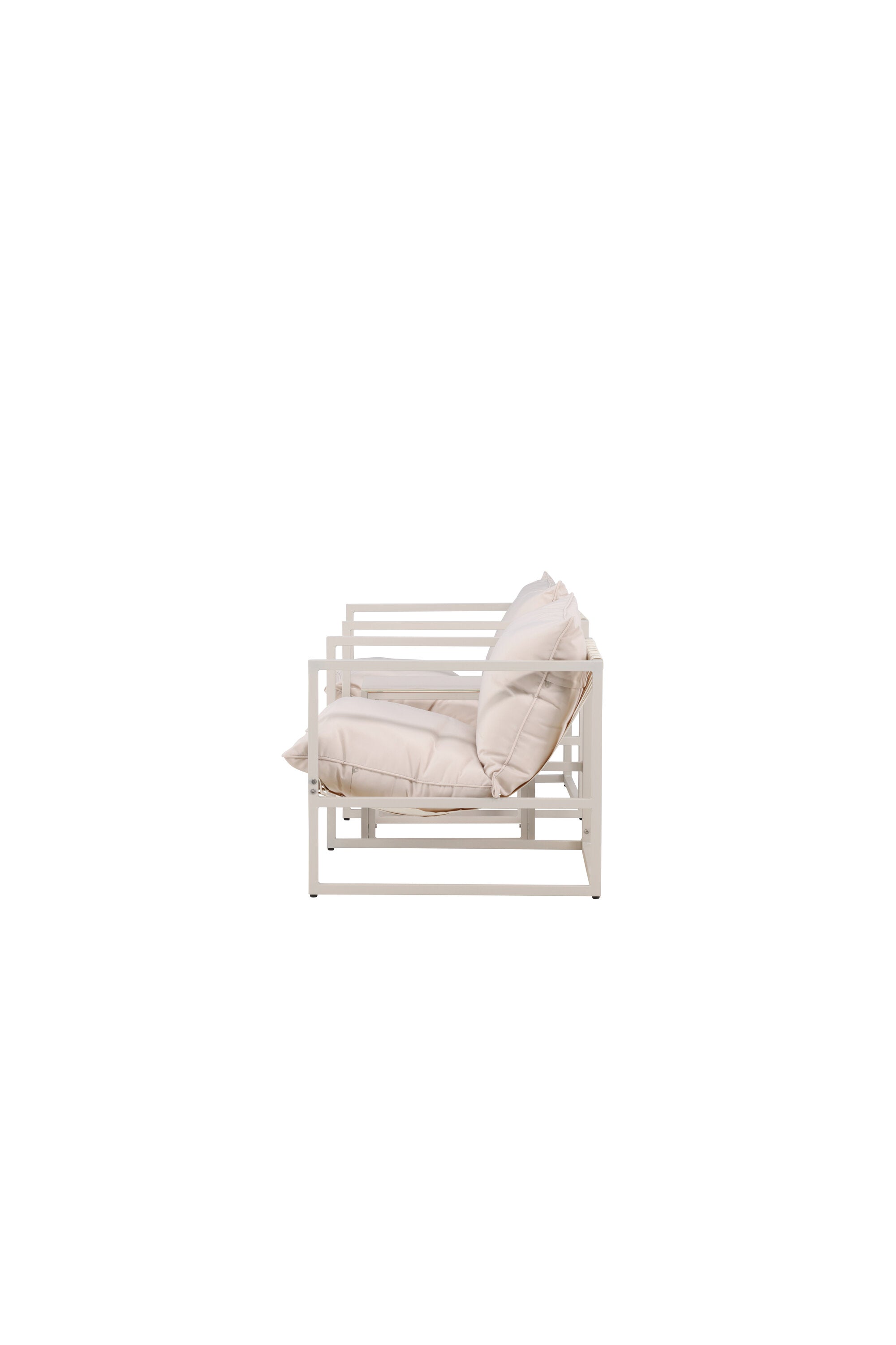 Das Messina Lounge Set von Venture Home bietet stilvolles Design und Komfort, perfekt für entspannte Stunden im Garten.
