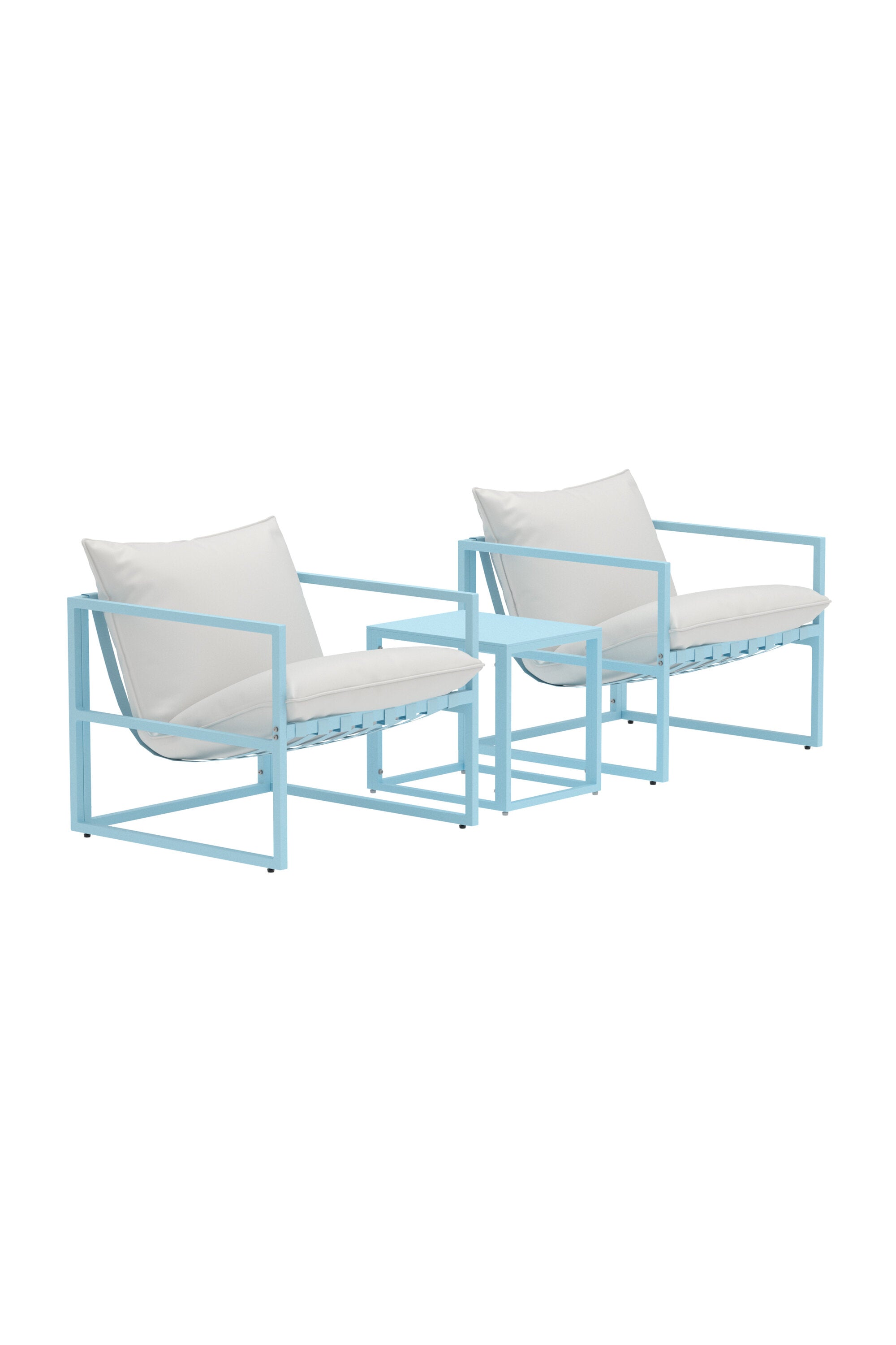 Messina Lounge Set in  präsentiert im Onlineshop von KAQTU Design AG. Loungeset ist von Venture Home