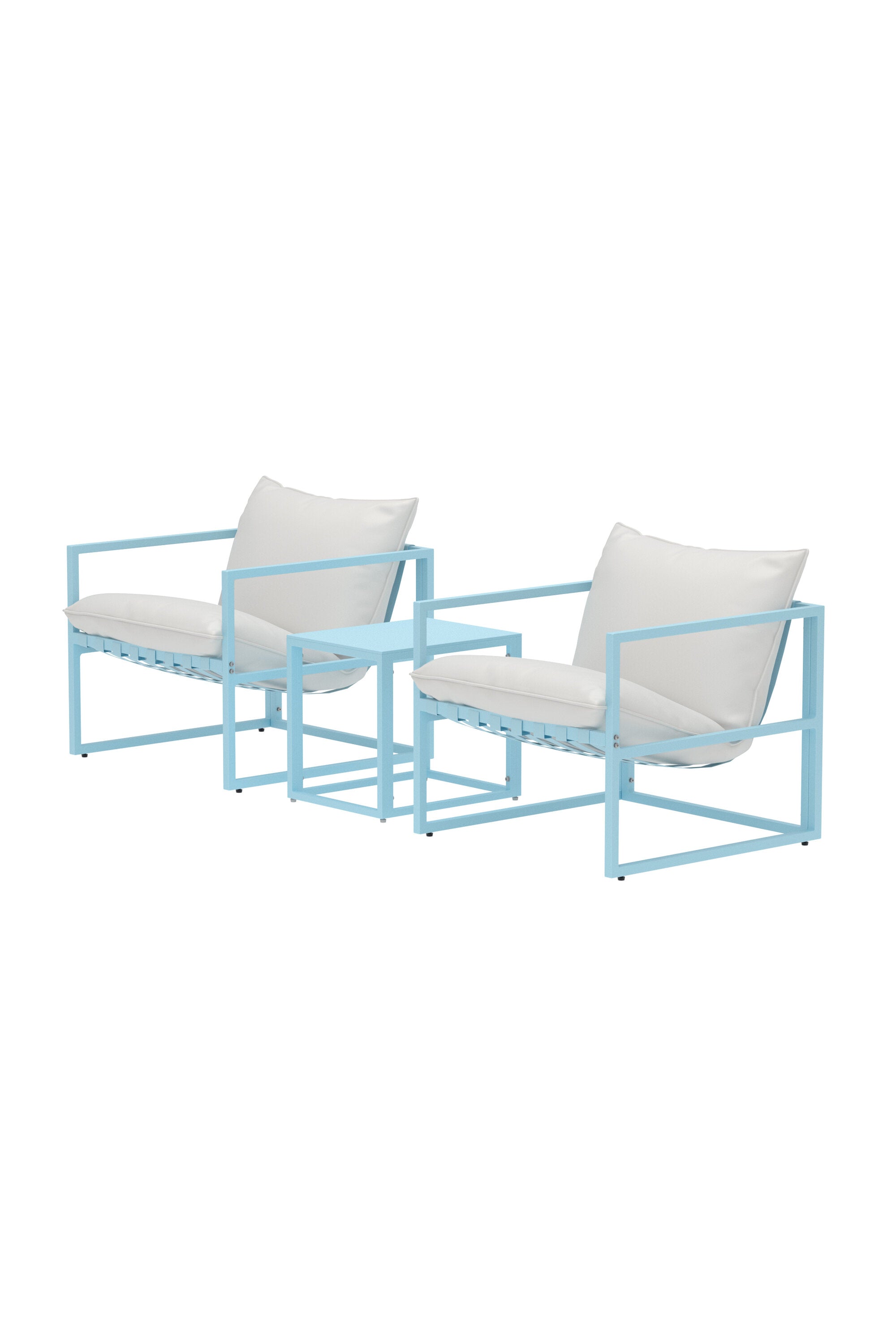 Messina Lounge Set in  präsentiert im Onlineshop von KAQTU Design AG. Loungeset ist von Venture Home