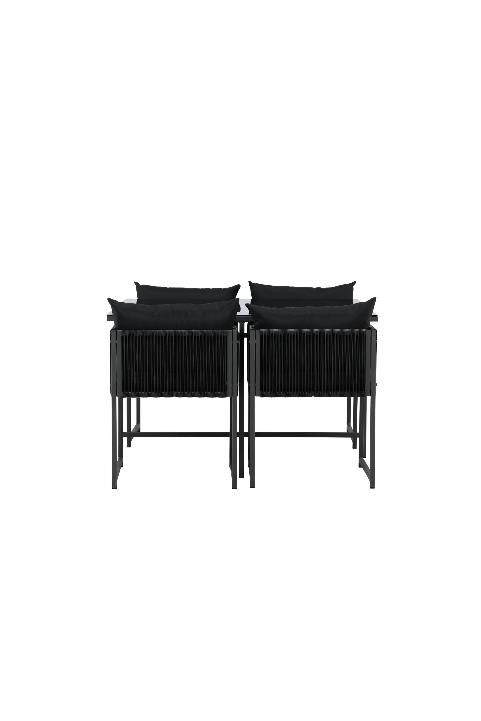 Noto Gartentisch-Set in  präsentiert im Onlineshop von KAQTU Design AG. Gartentischset ist von Venture Home