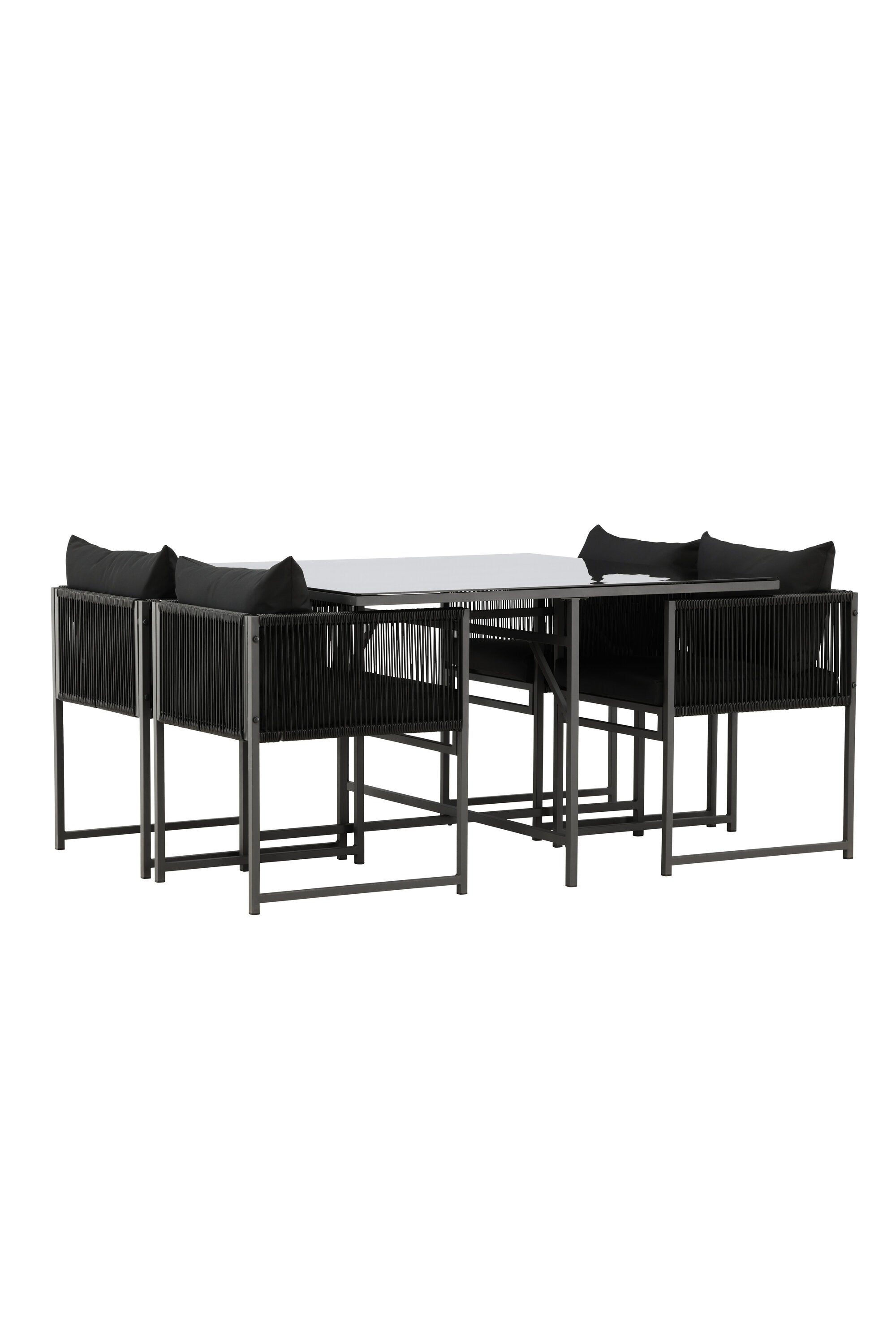 Noto Gartentisch-Set in  präsentiert im Onlineshop von KAQTU Design AG. Gartentischset ist von Venture Home