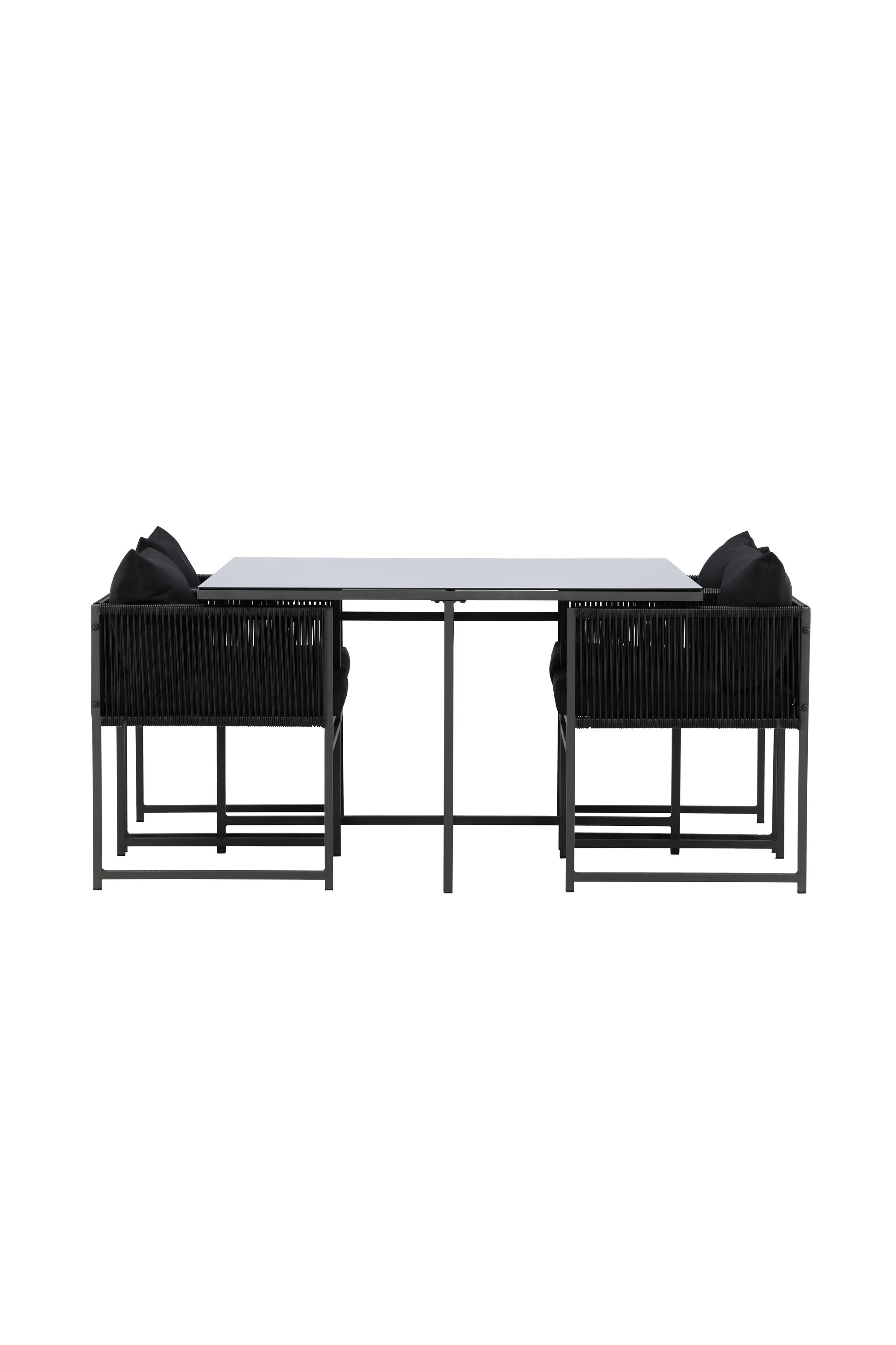 Noto Gartentisch-Set in  präsentiert im Onlineshop von KAQTU Design AG. Gartentischset ist von Venture Home