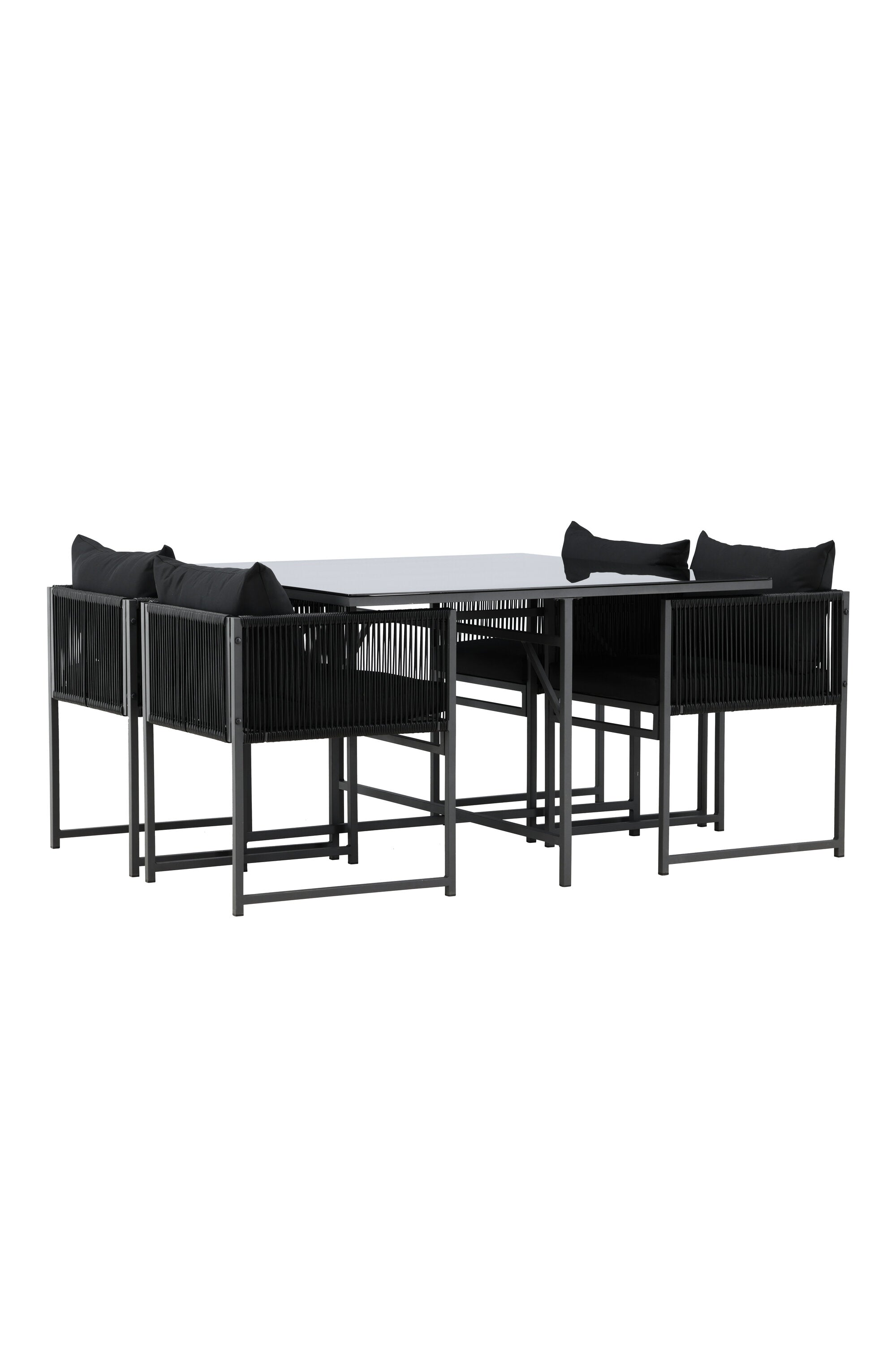 Noto Gartentisch-Set in  präsentiert im Onlineshop von KAQTU Design AG. Gartentischset ist von Venture Home