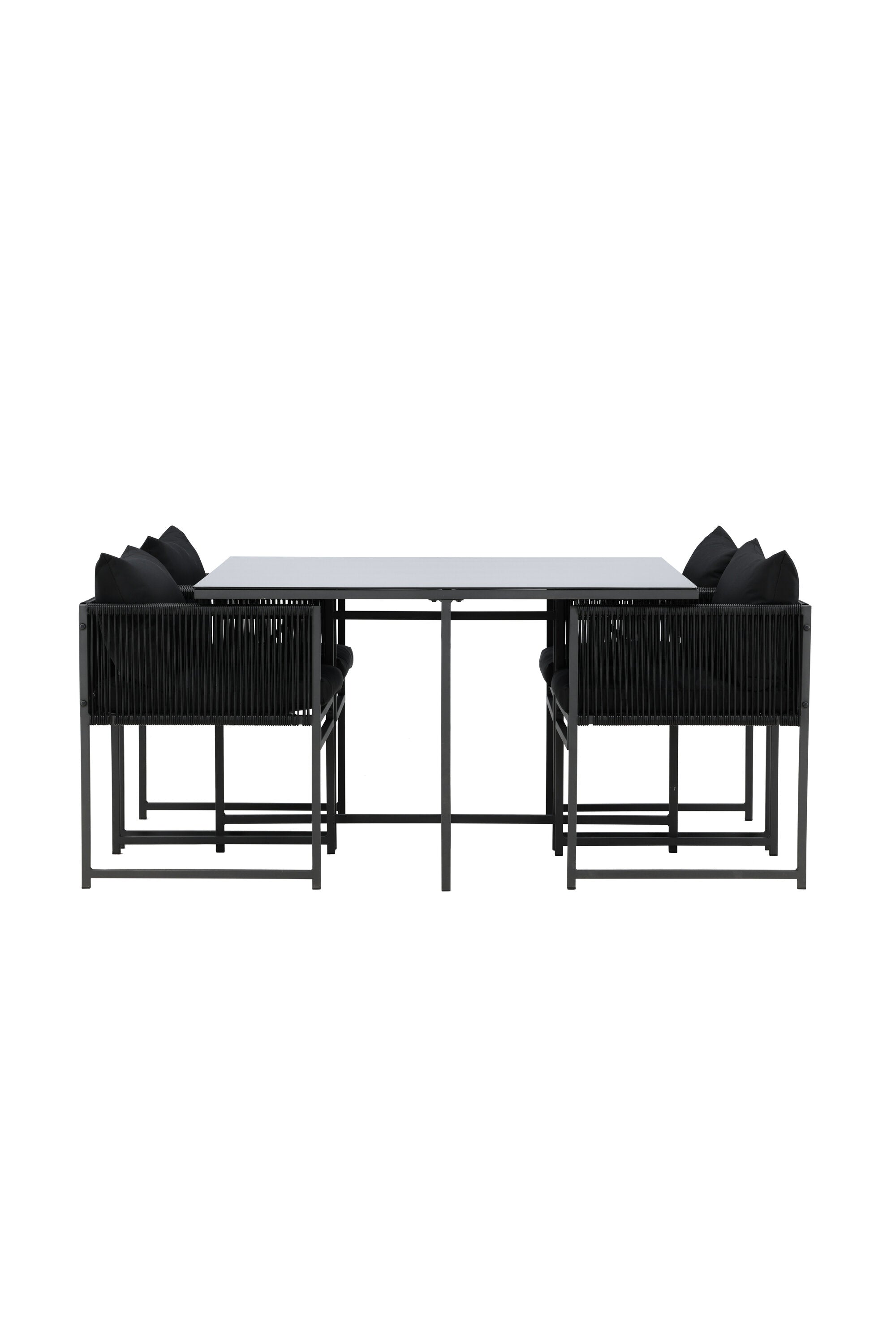Noto Gartentisch-Set in  präsentiert im Onlineshop von KAQTU Design AG. Gartentischset ist von Venture Home
