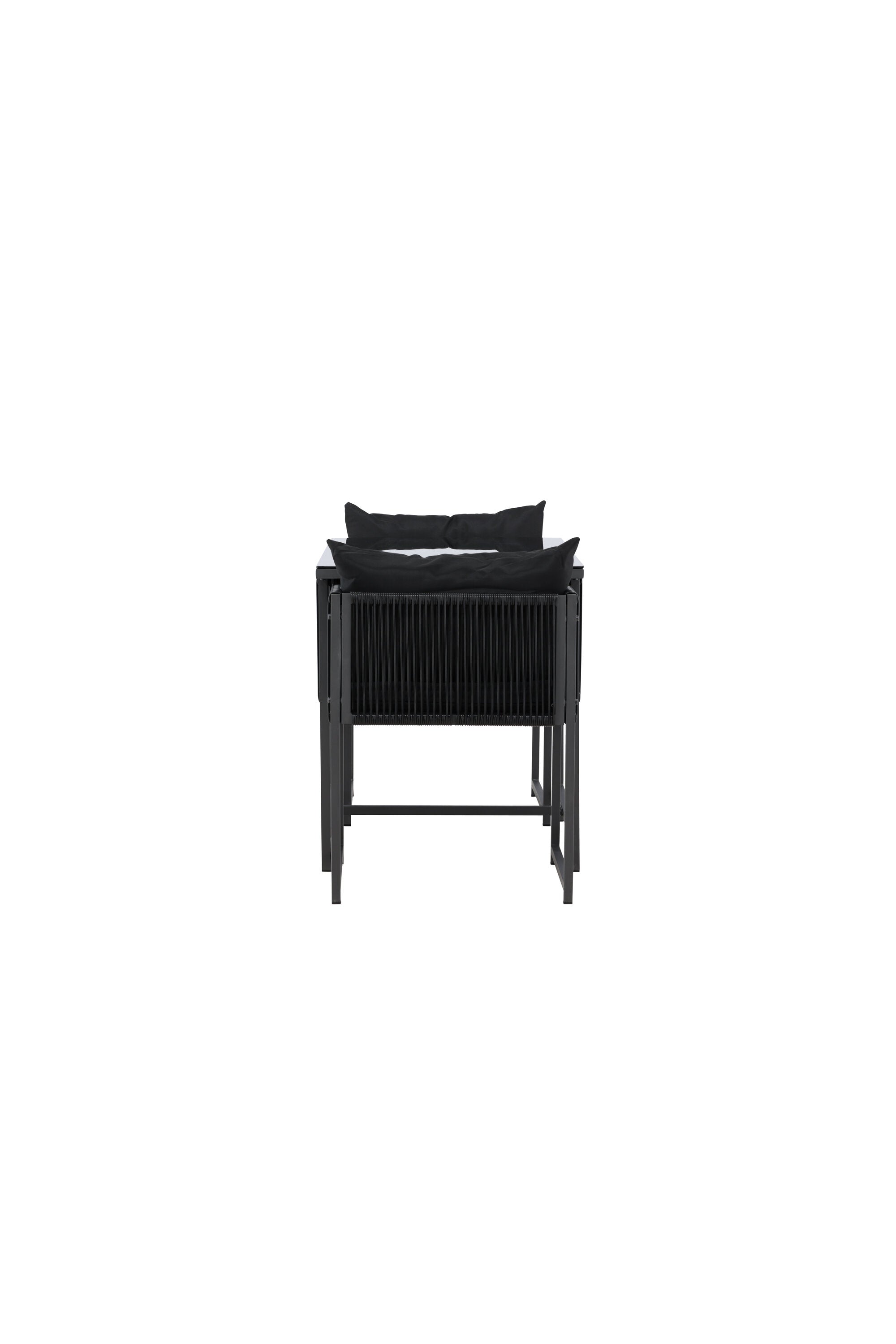 Das Noto Café-Set von Venture Home kombiniert modernes Design mit Funktionalität, ideal für gemütliche Stunden im Freien.