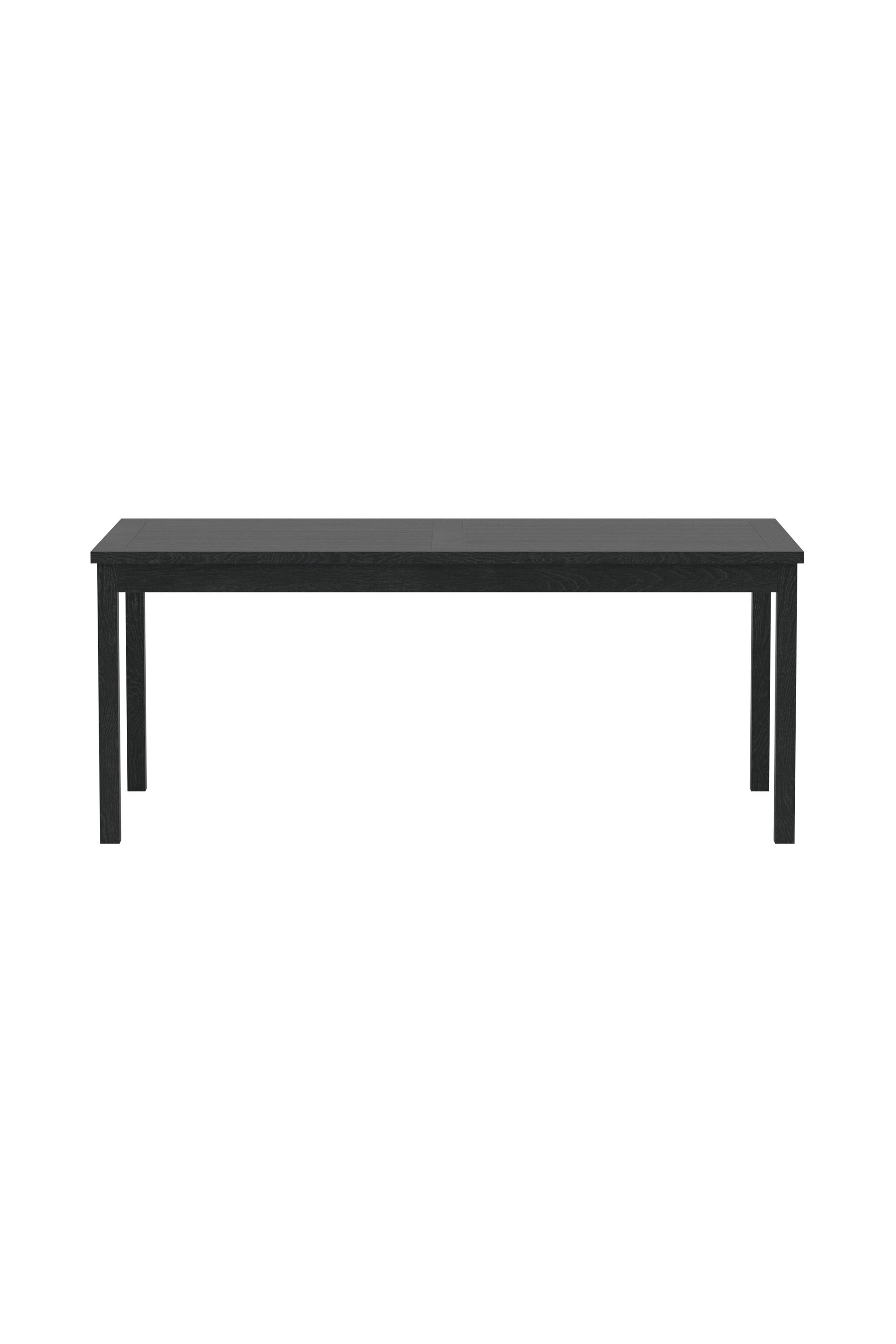 Kenya Rechteckiger Esstisch in Schwarz präsentiert im Onlineshop von KAQTU Design AG. Gartentisch ist von Venture Home