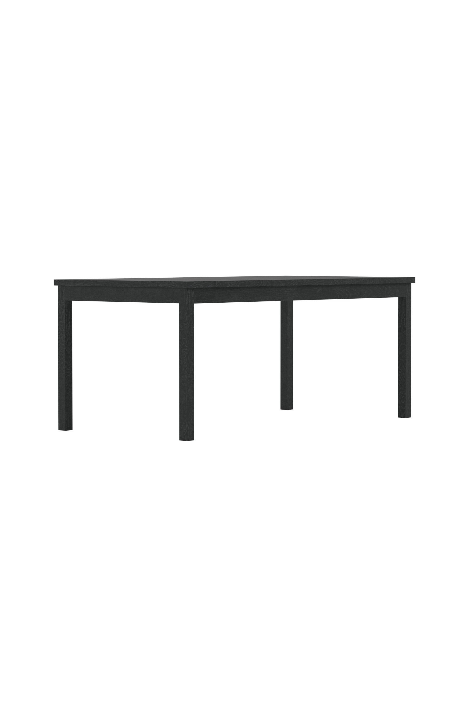 Kenya Rechteckiger Esstisch in Schwarz präsentiert im Onlineshop von KAQTU Design AG. Gartentisch ist von Venture Home