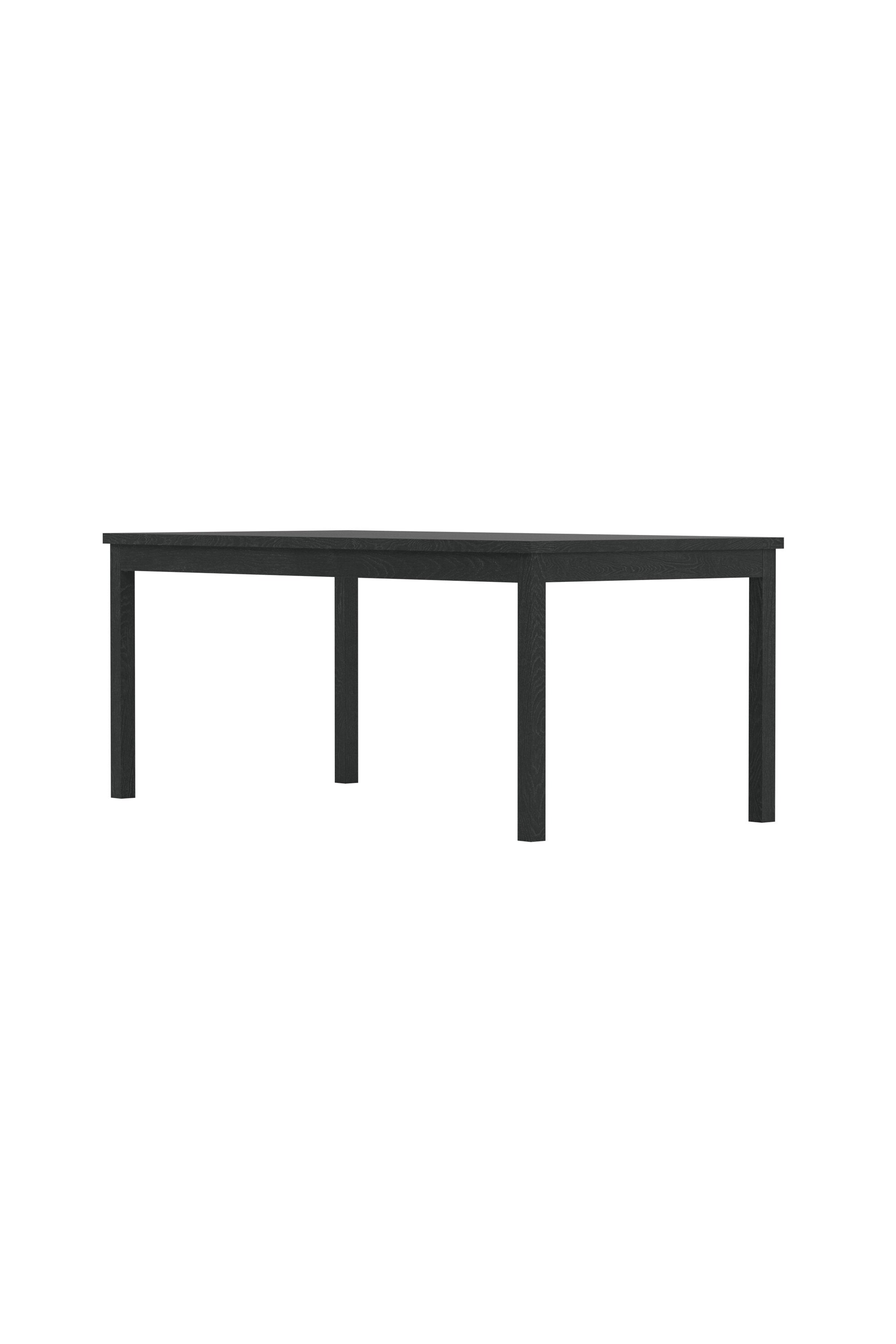 Kenya Rechteckiger Esstisch in Schwarz präsentiert im Onlineshop von KAQTU Design AG. Gartentisch ist von Venture Home