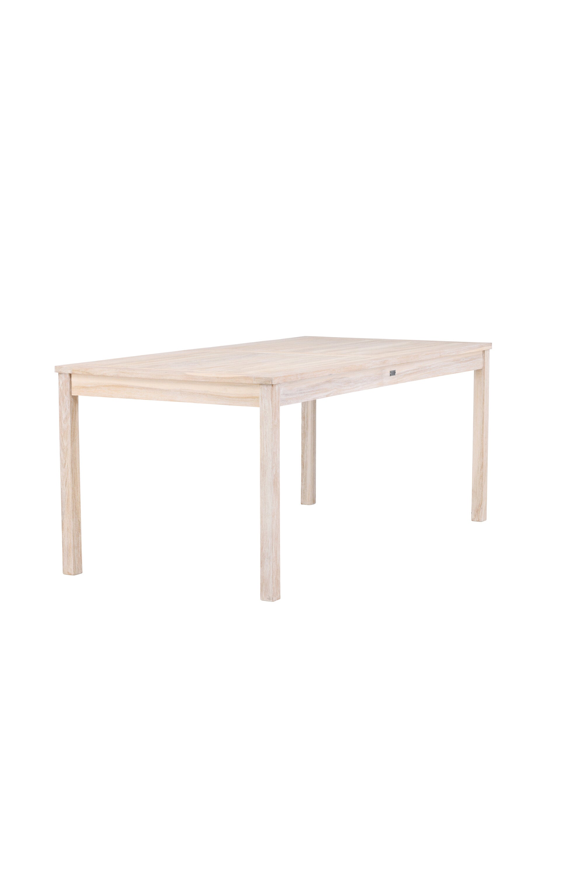 Rechteckiger Gartentisch Kenya in Whitewash präsentiert im Onlineshop von KAQTU Design AG. Gartentisch ist von Venture Home