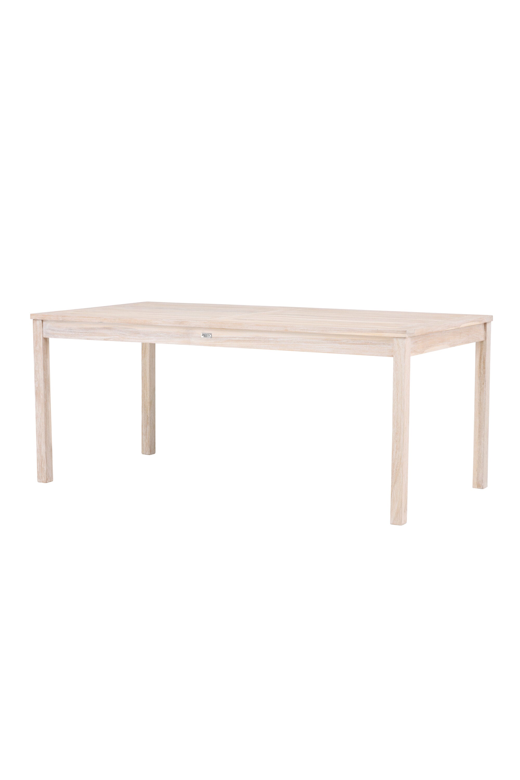 Rechteckiger Gartentisch Kenya in Whitewash präsentiert im Onlineshop von KAQTU Design AG. Gartentisch ist von Venture Home