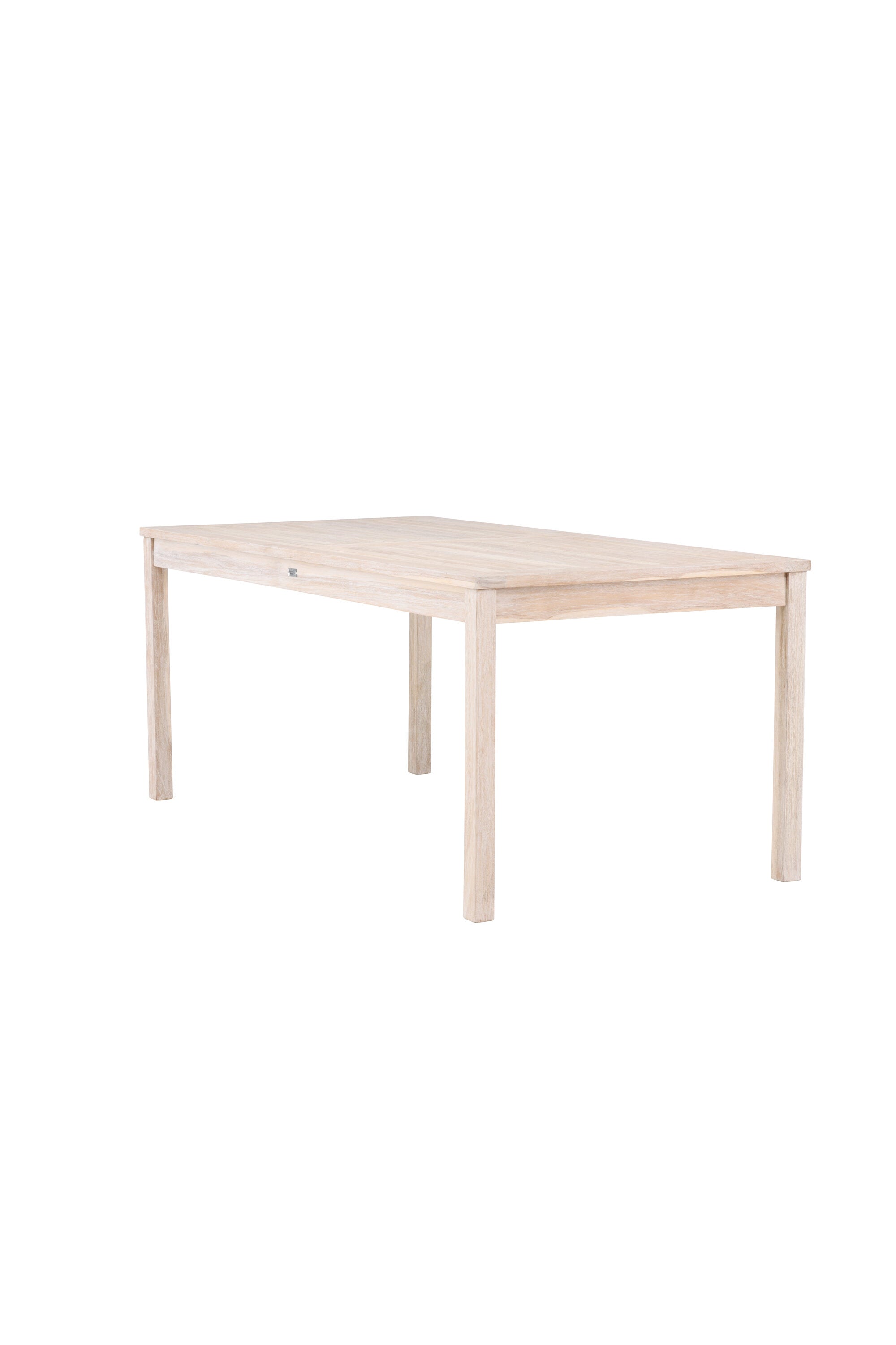 Rechteckiger Gartentisch Kenya in Whitewash präsentiert im Onlineshop von KAQTU Design AG. Gartentisch ist von Venture Home