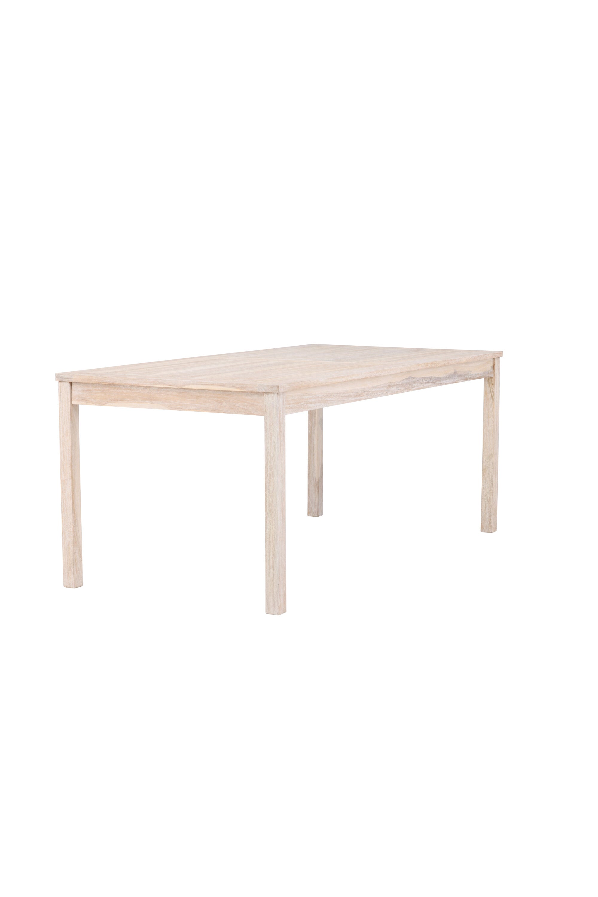 Rechteckiger Gartentisch Kenya in Whitewash präsentiert im Onlineshop von KAQTU Design AG. Gartentisch ist von Venture Home