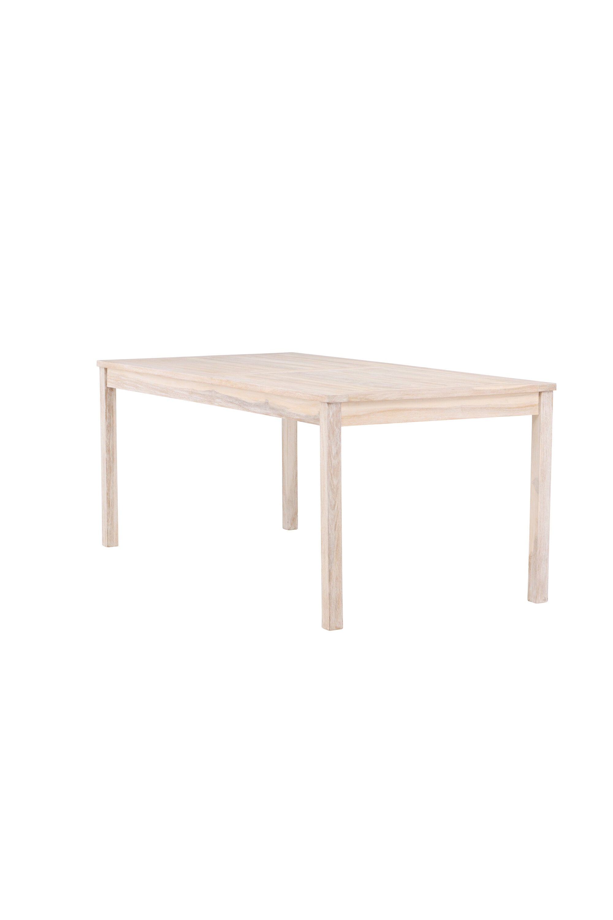 Rechteckiger Gartentisch Kenya in Whitewash präsentiert im Onlineshop von KAQTU Design AG. Gartentisch ist von Venture Home