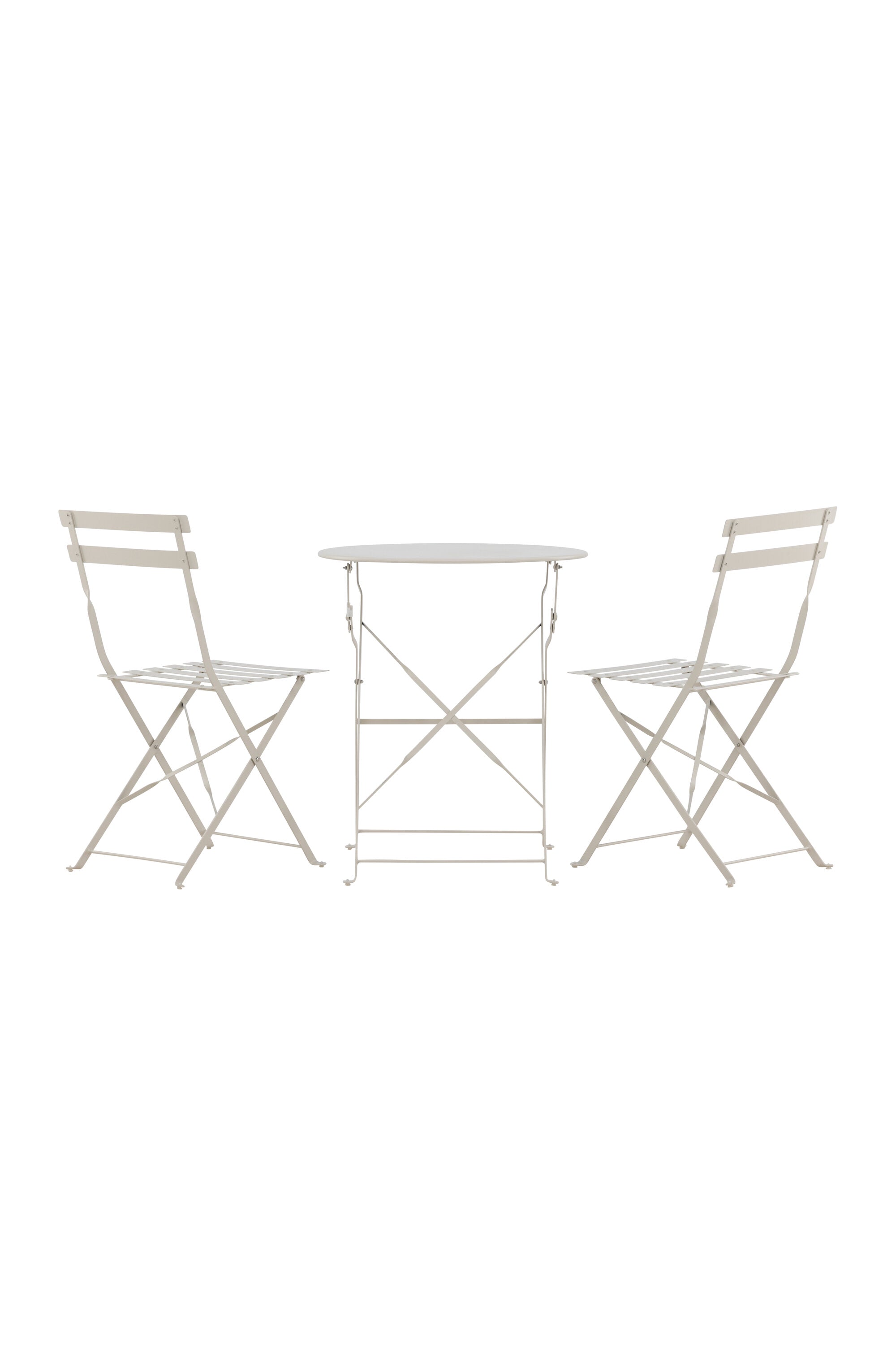 Das Tao Café-Set von Venture Home kombiniert stilvolles Design mit Funktionalität, ideal für Garten, Terrasse oder Balkon.