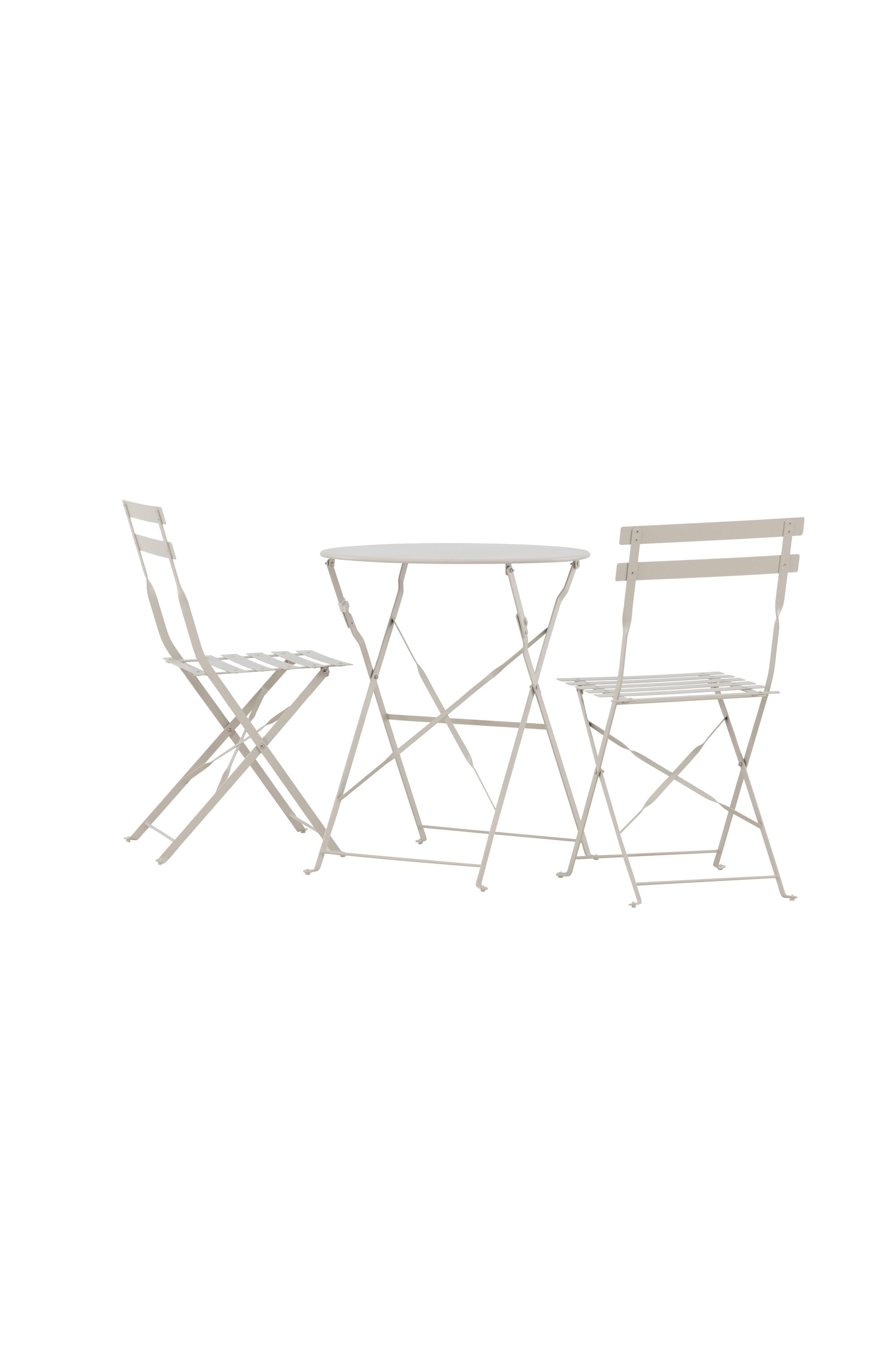 Das Tao Café-Set von Venture Home bietet modernes Design und Komfort, perfekt für Garten, Terrasse oder Balkon.